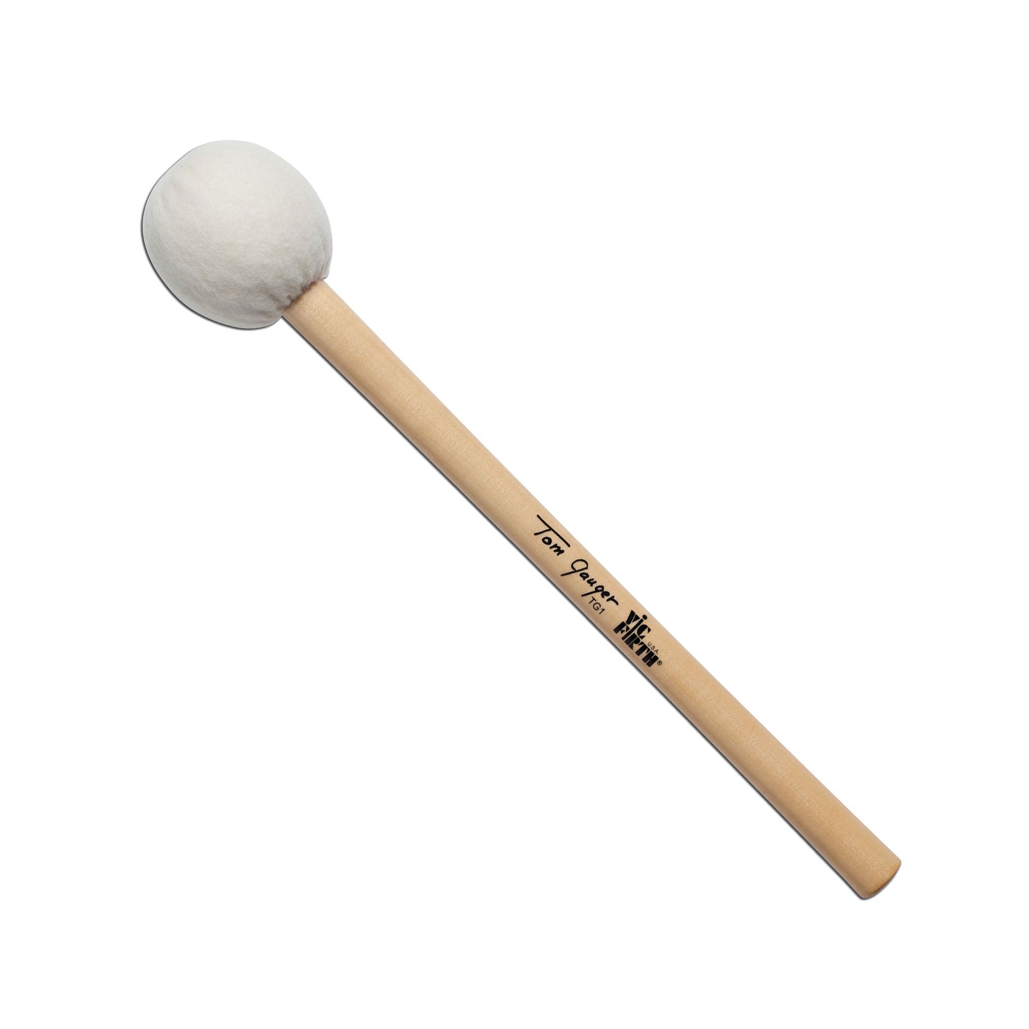 vic-firth-tom-gauger-tg01-maillets-grosse-caisse-general image 1
