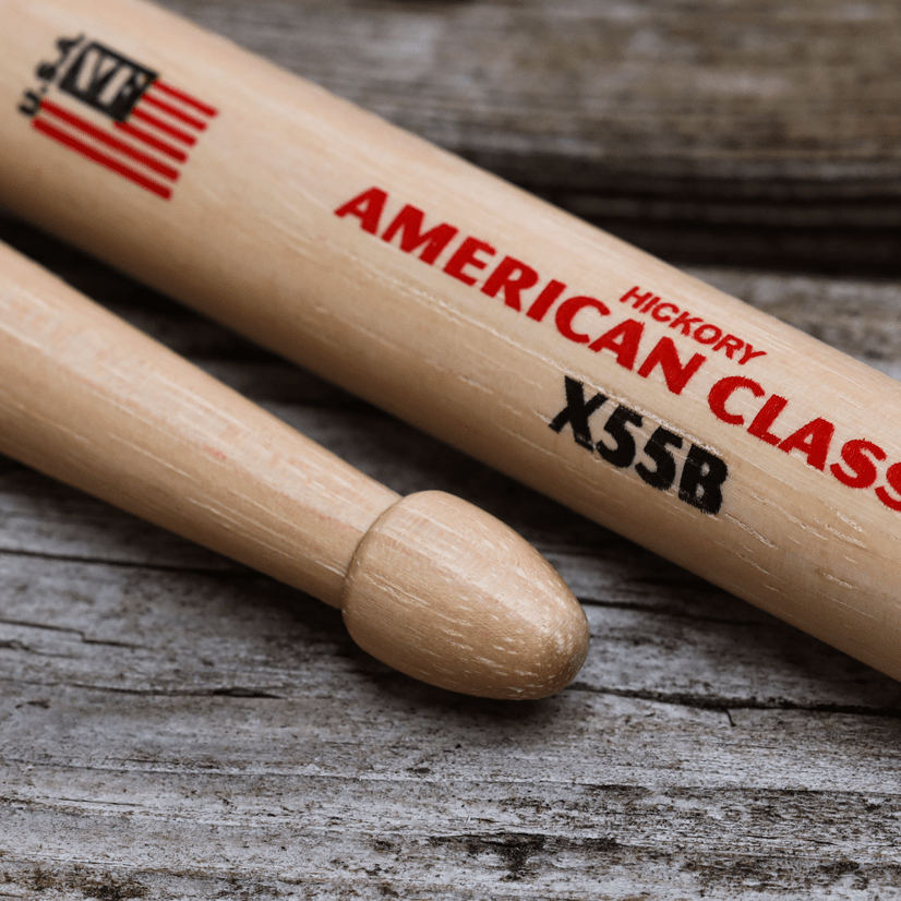 vic-firth-american-classic-extreme-55b-baguettes-batterie-longues image 7