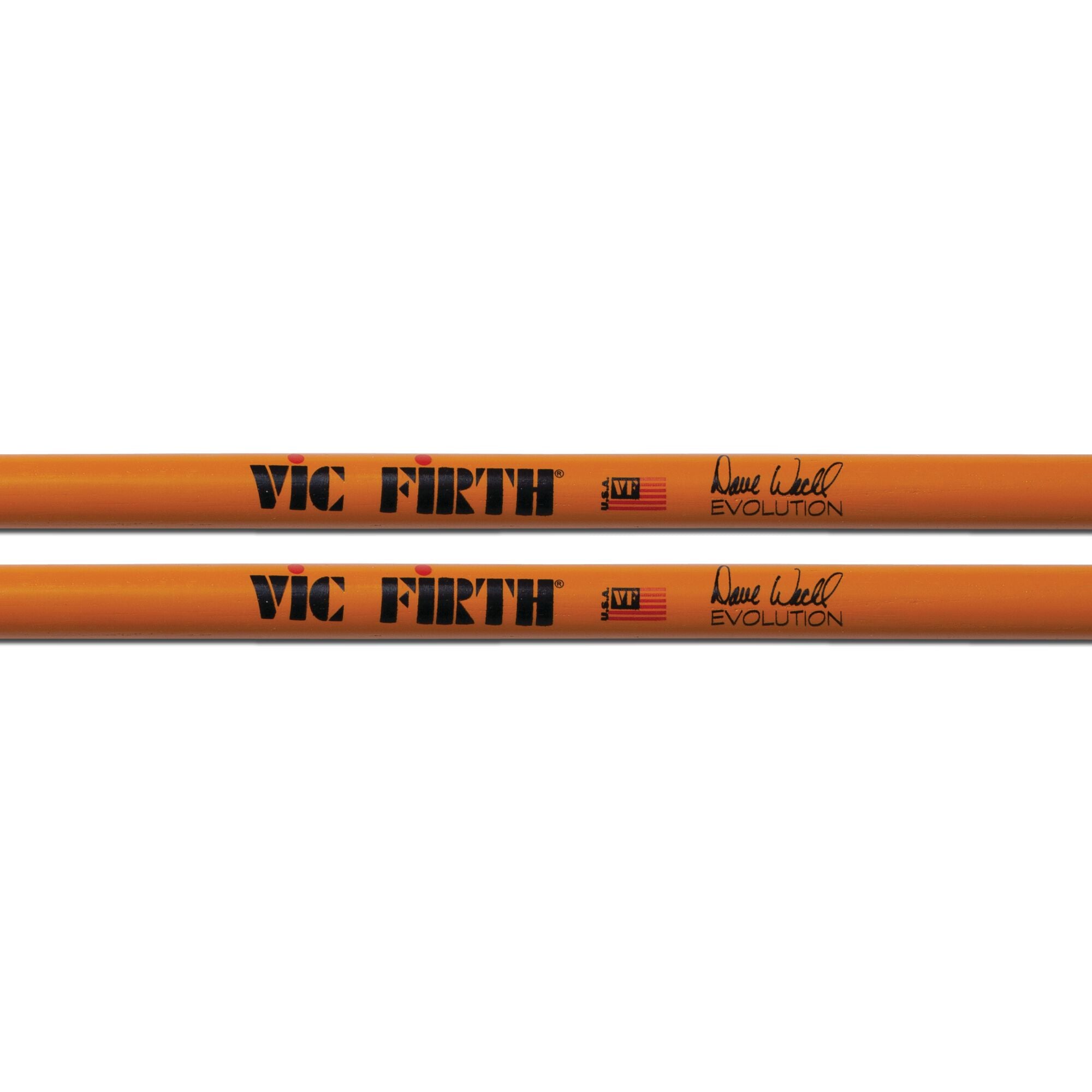 vic-firth-signature-dave-weckl-evolution-baguettes-batterie-5a image 2