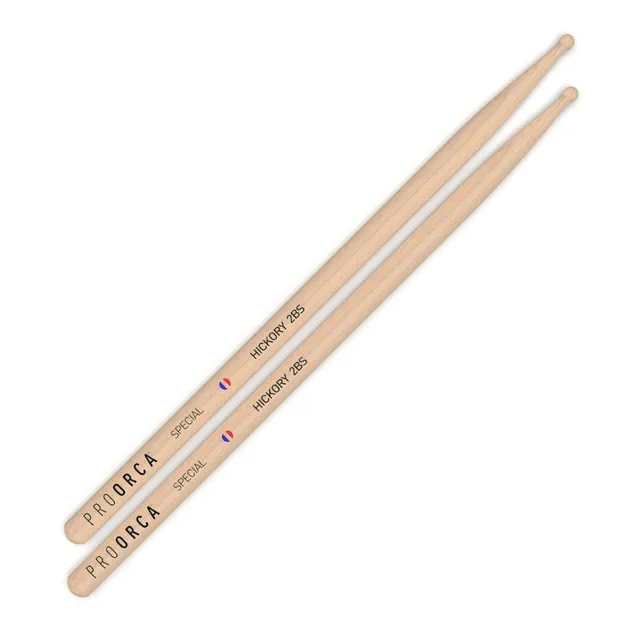 pro-orca-special-2bs-baguettes-batterie-hickory-sans-gravure image 1