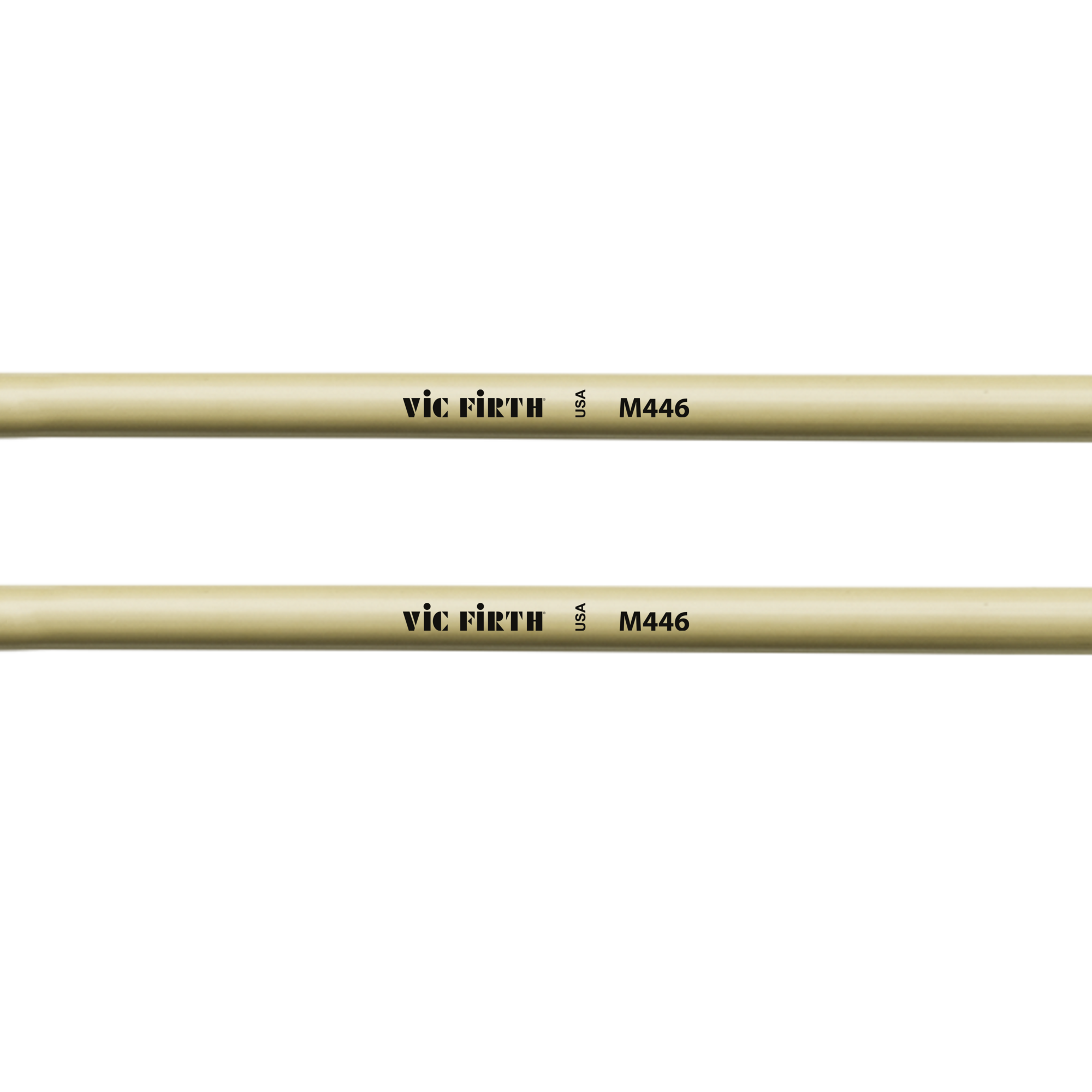 vic-firth-articulate-m446-maillets-xylophone-pvc-rond image 2