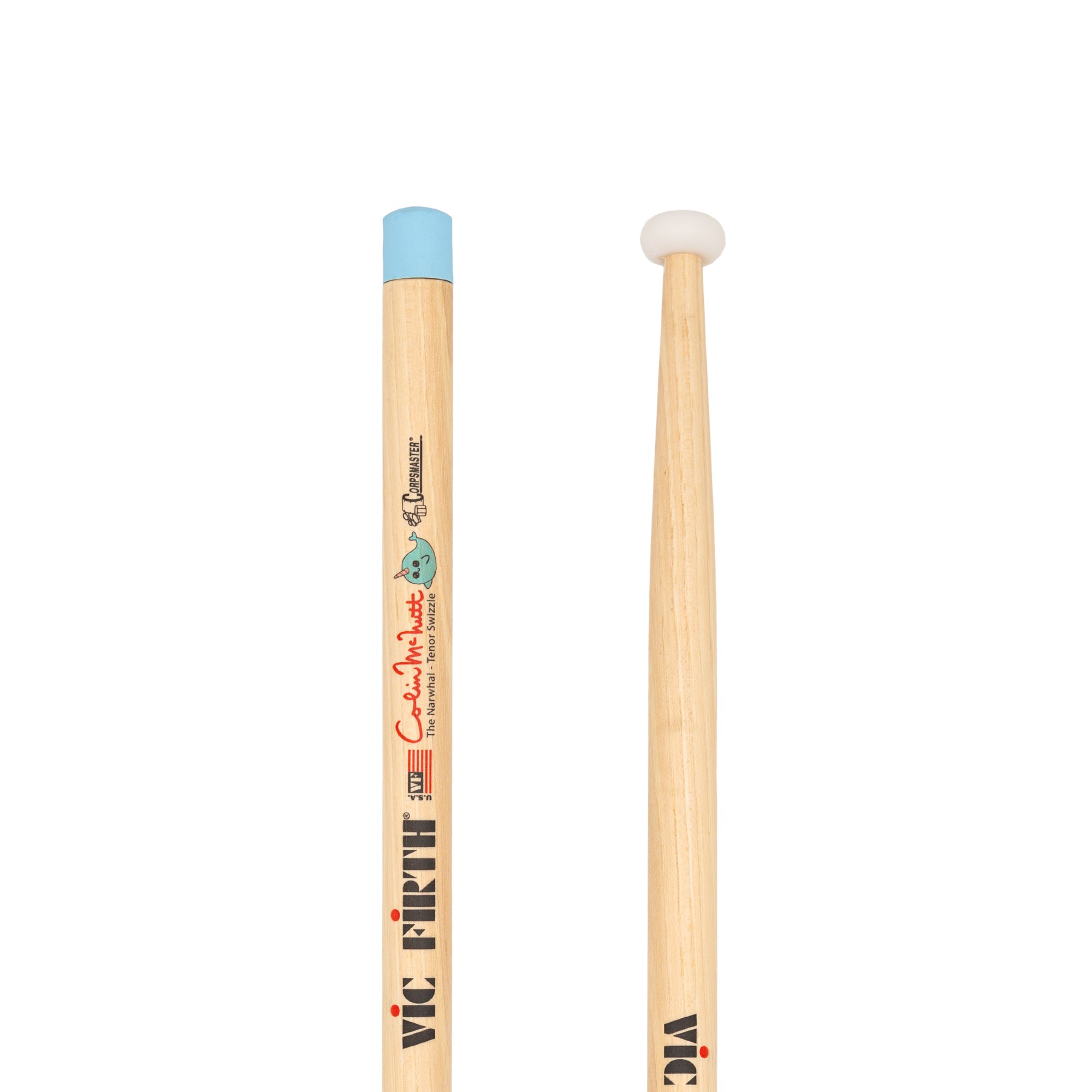 vic-firth-corpsmaster-scmts-baguettes-marcha-multi-t-nor-nylon image 4