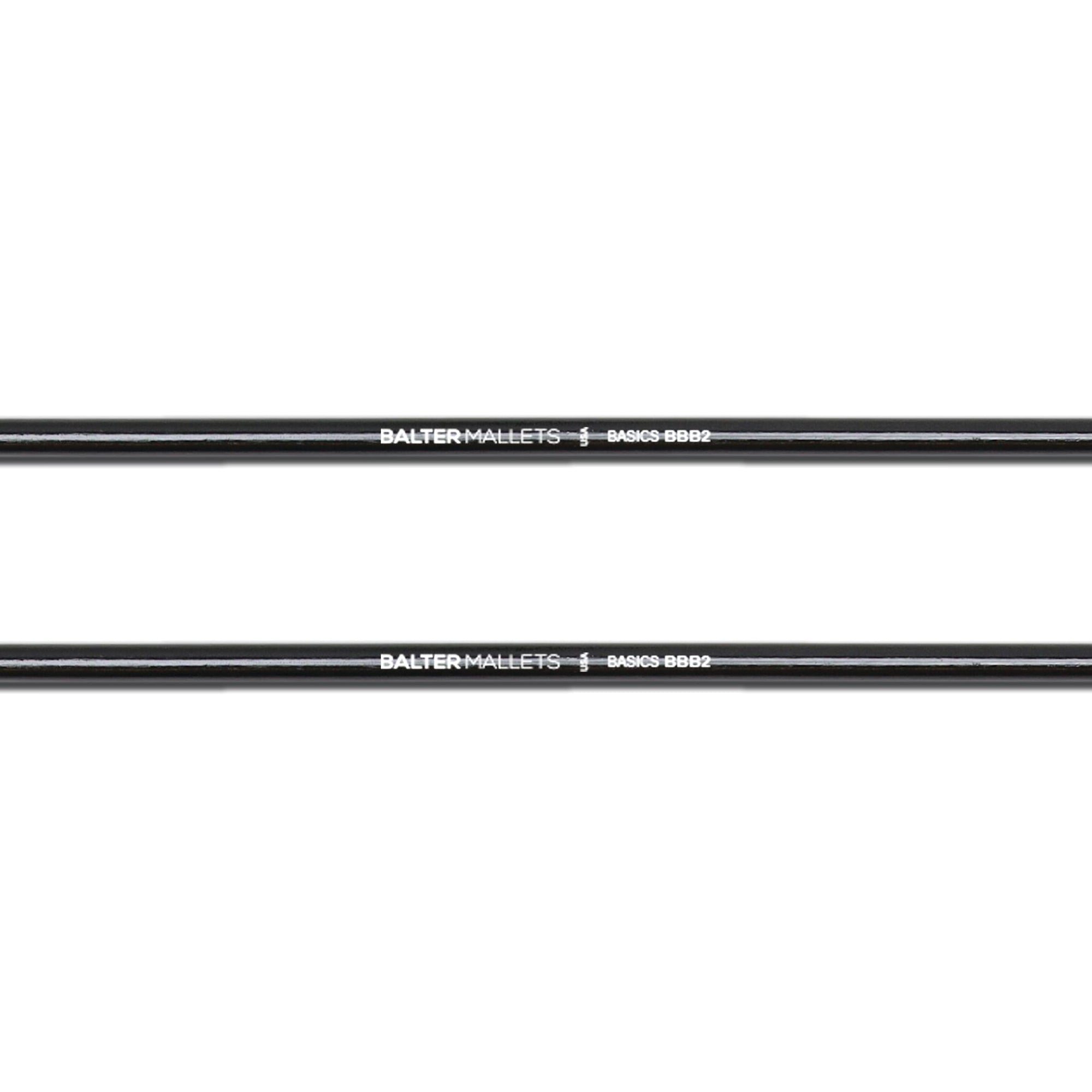vic-firth-balter-basics-bbb2-mailloches-clavier-fil-bleu-medium image 2