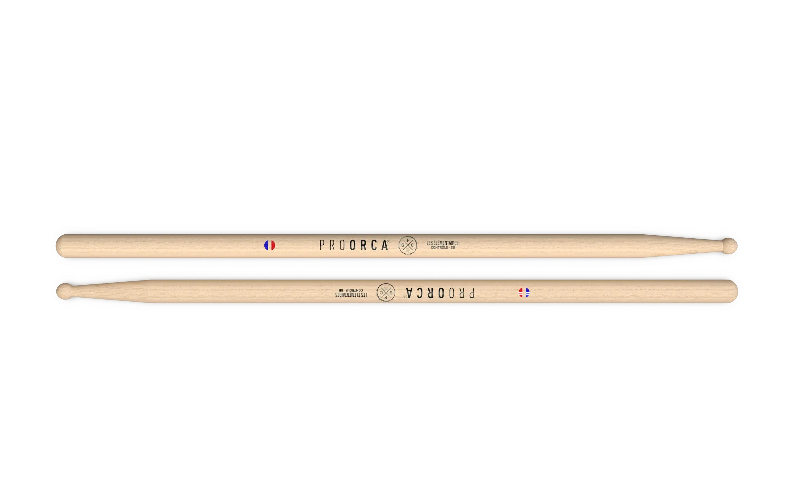 pro-orca-signature-5b-baguettes-batterie-hickory-fgc-paisses image 5