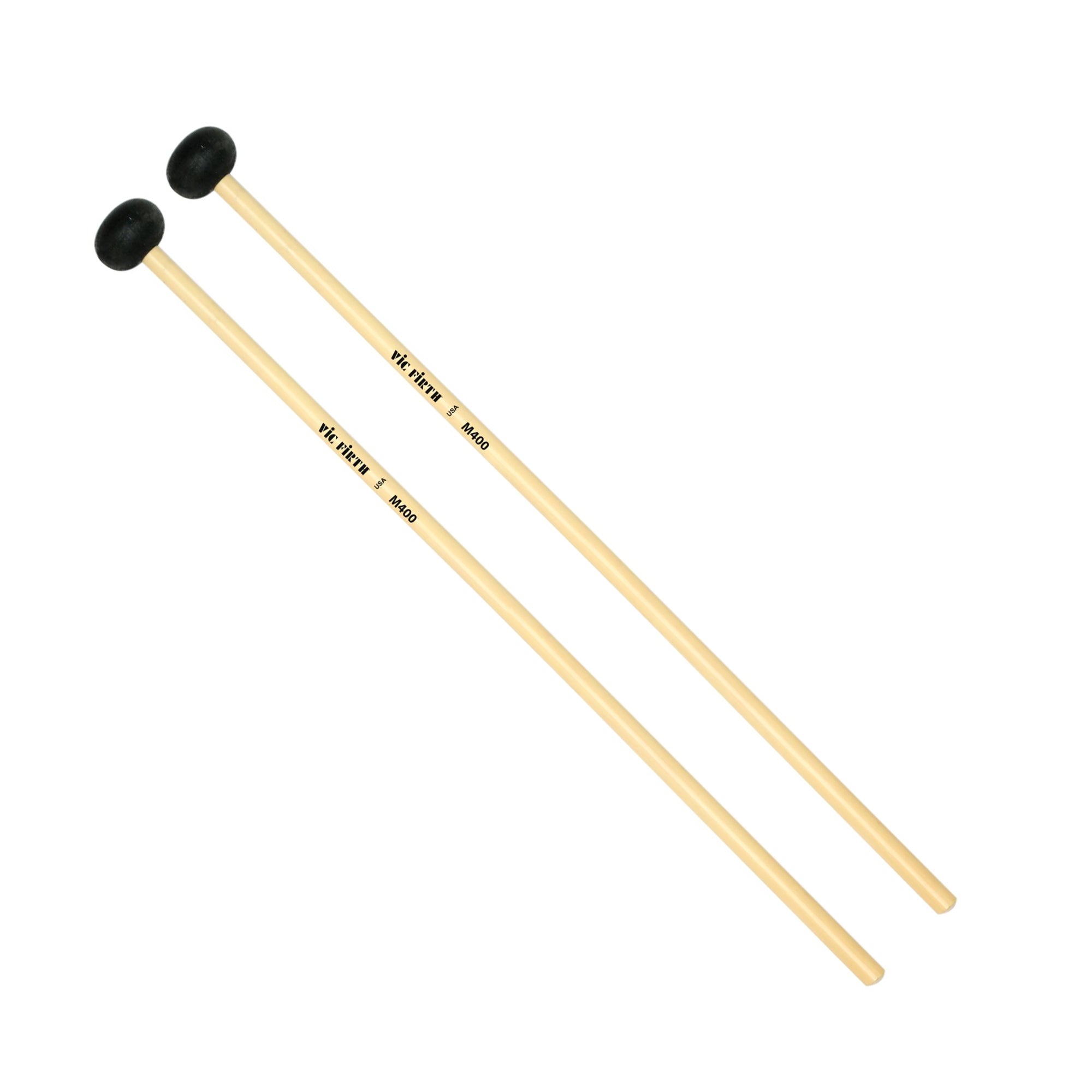 vic-firth-articulate-m400-mailloches-xylophone-extra-douces image 1