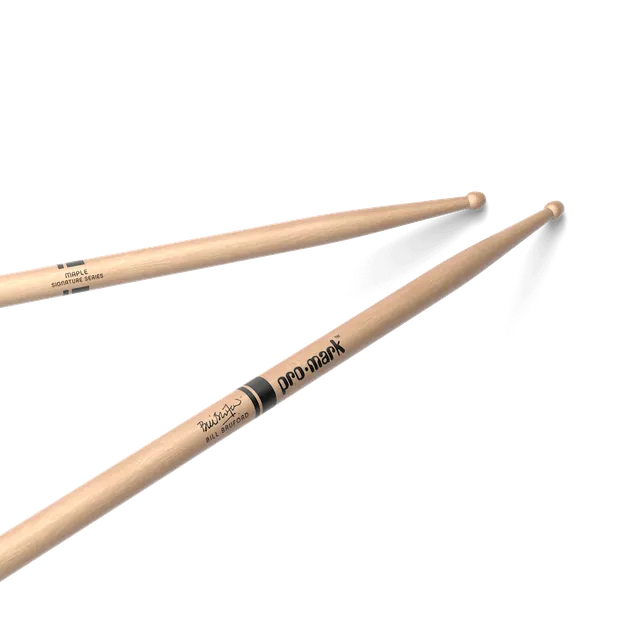 promark-signature-bill-bruford-baguette-batterie-rable-olive-bois image 1