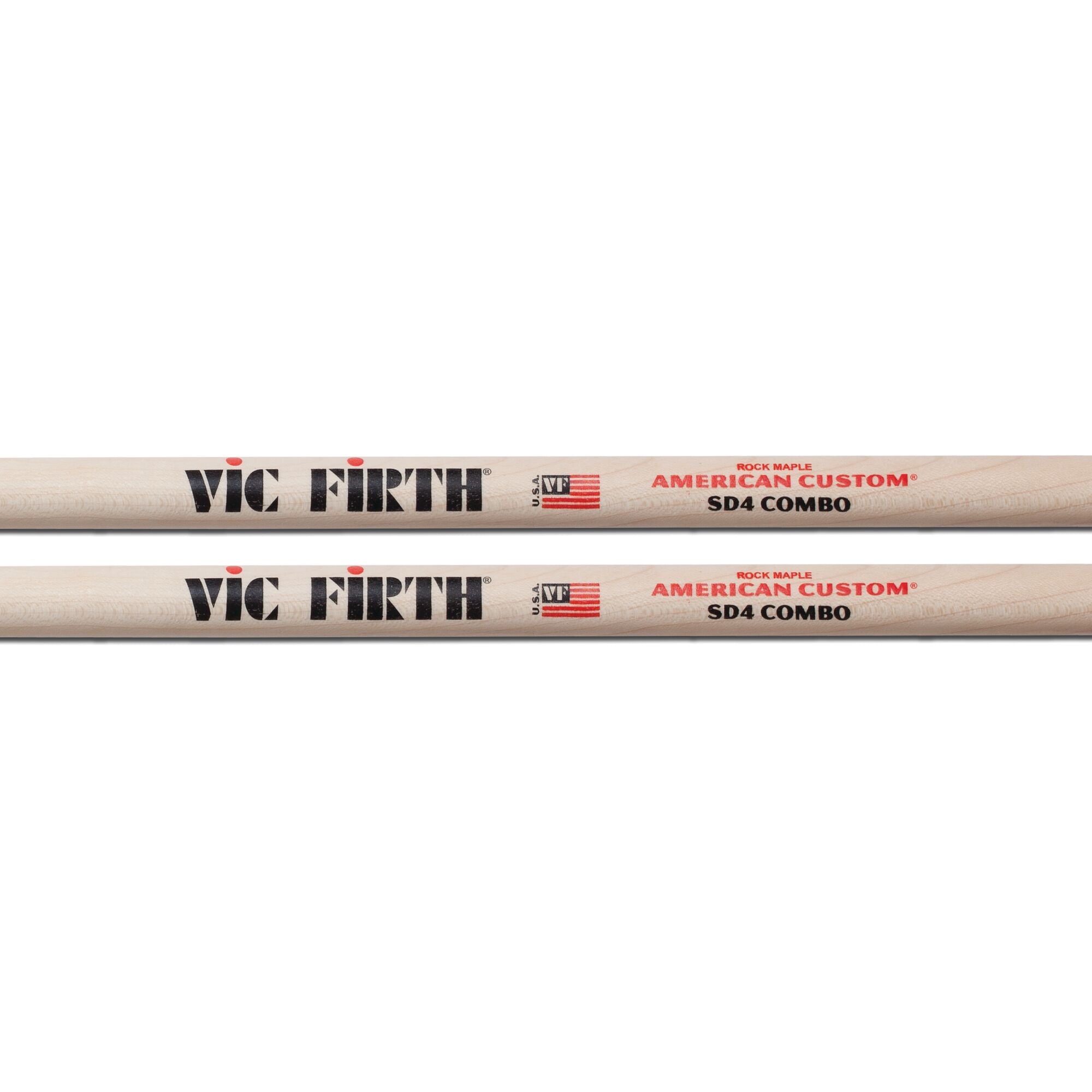 vic-firth-american-custom-sd4-combo-baguettes-de-batterie image 2