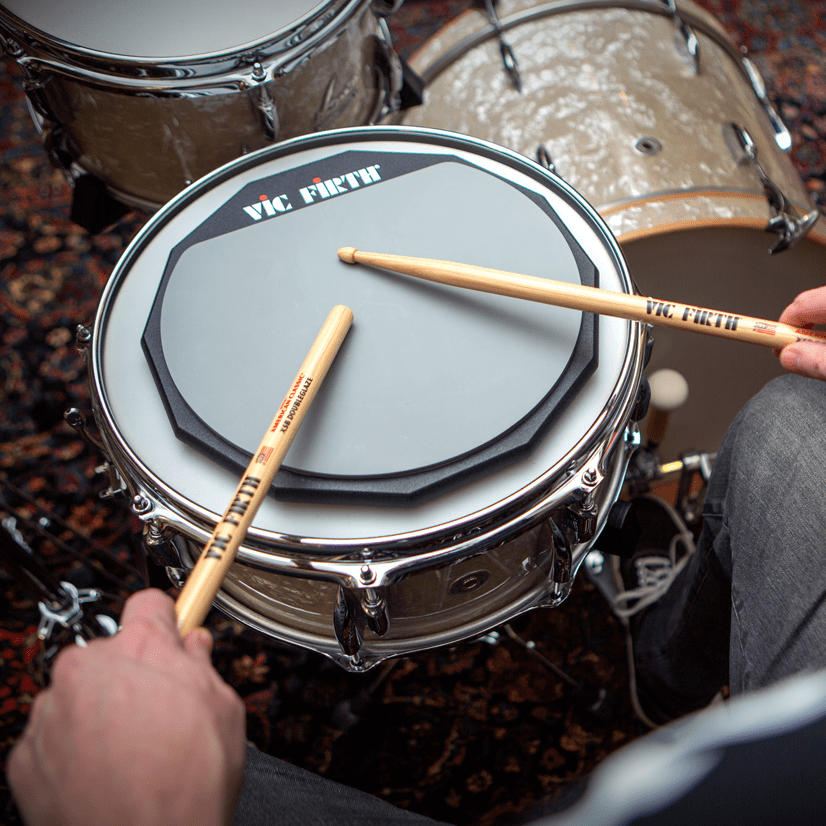 vic-firth-american-classic-pad-batterie-double-face-12-pouces image 5