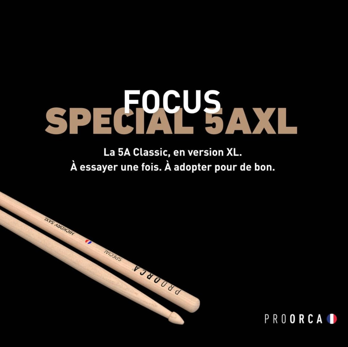 pro-orca-special-5axl-baguettes-batterie-hickory-polyvalent image 6