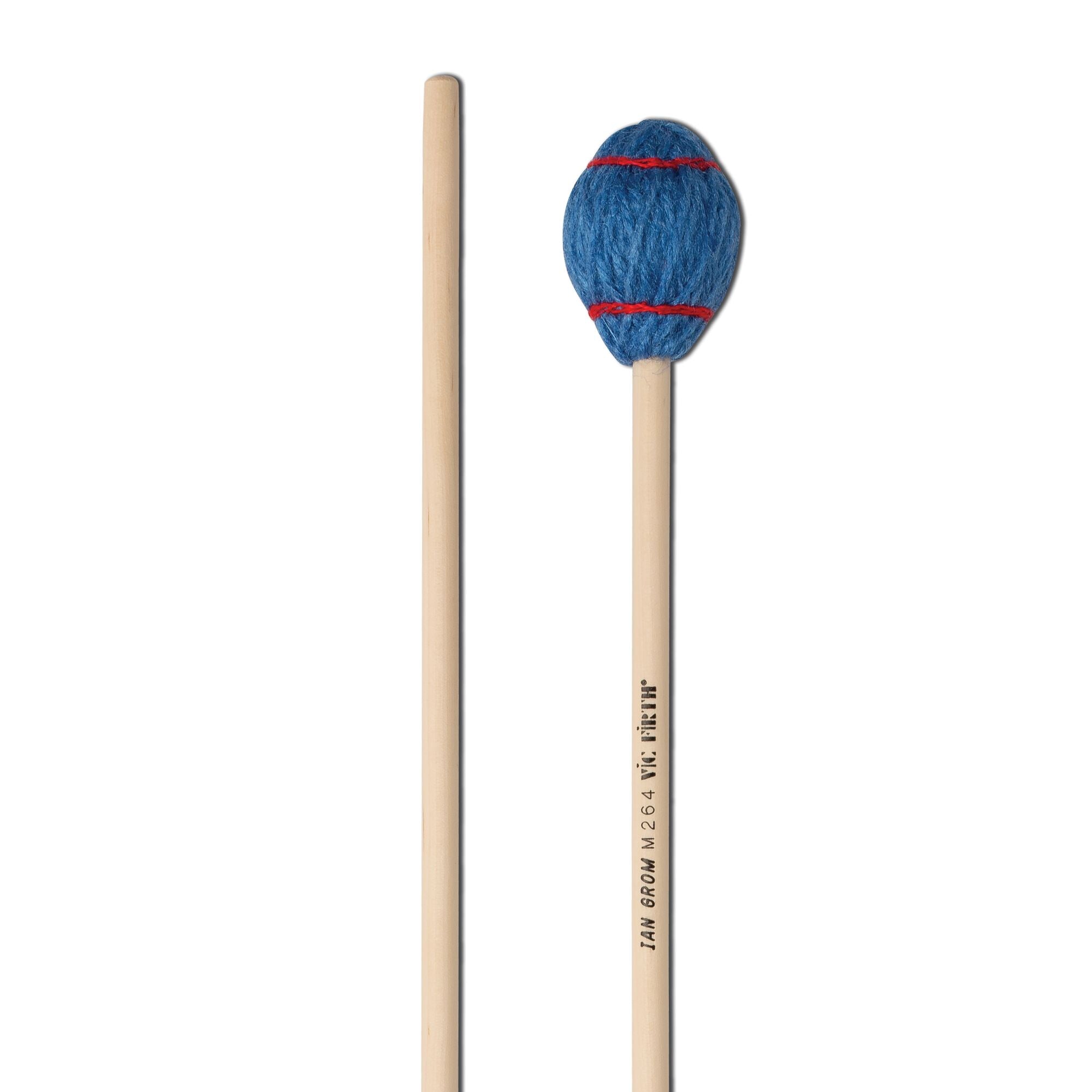 vic-firth-ian-grom-m264-mailloches-marimba-hard image 4
