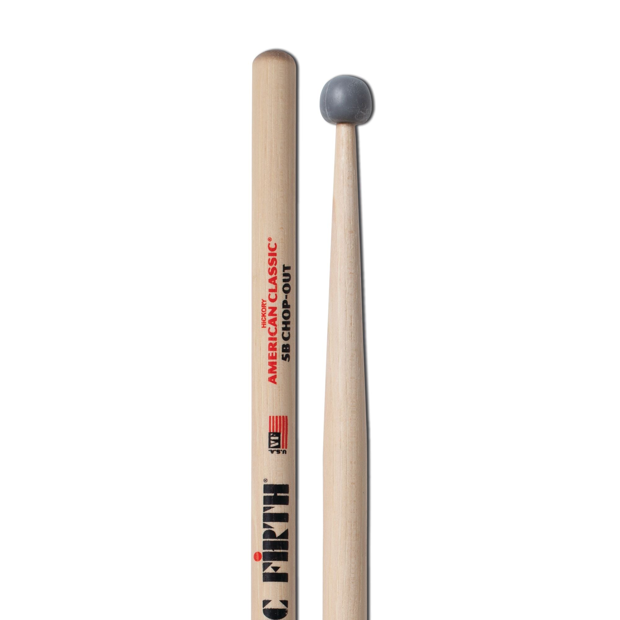 vic-firth-american-classic-5b-chop-out-baguettes-entrainement image 4