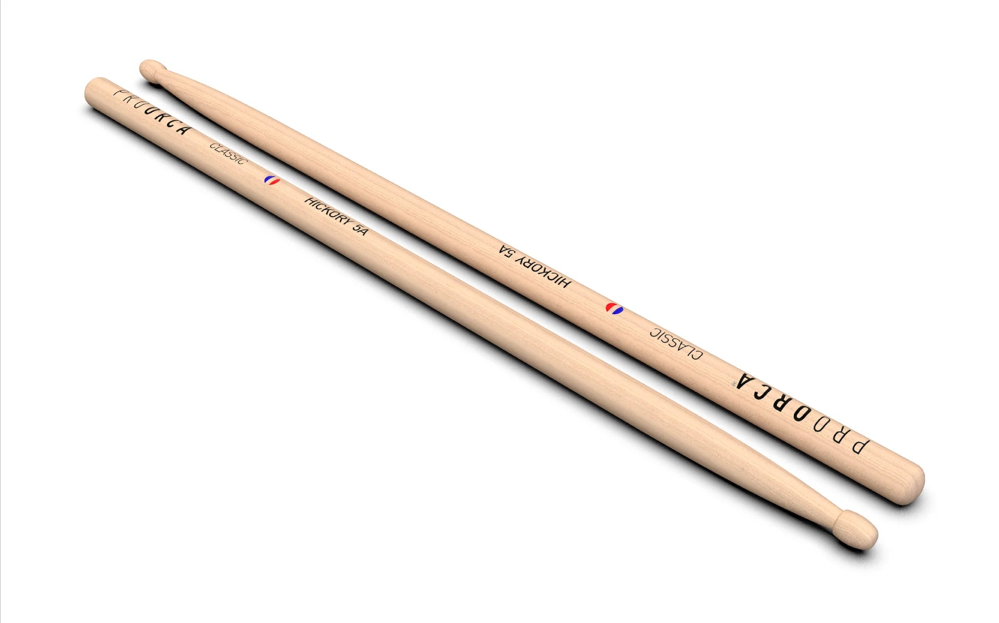pro-orca-classic-5a-baguettes-batterie-hickory-sans-gravure image 5