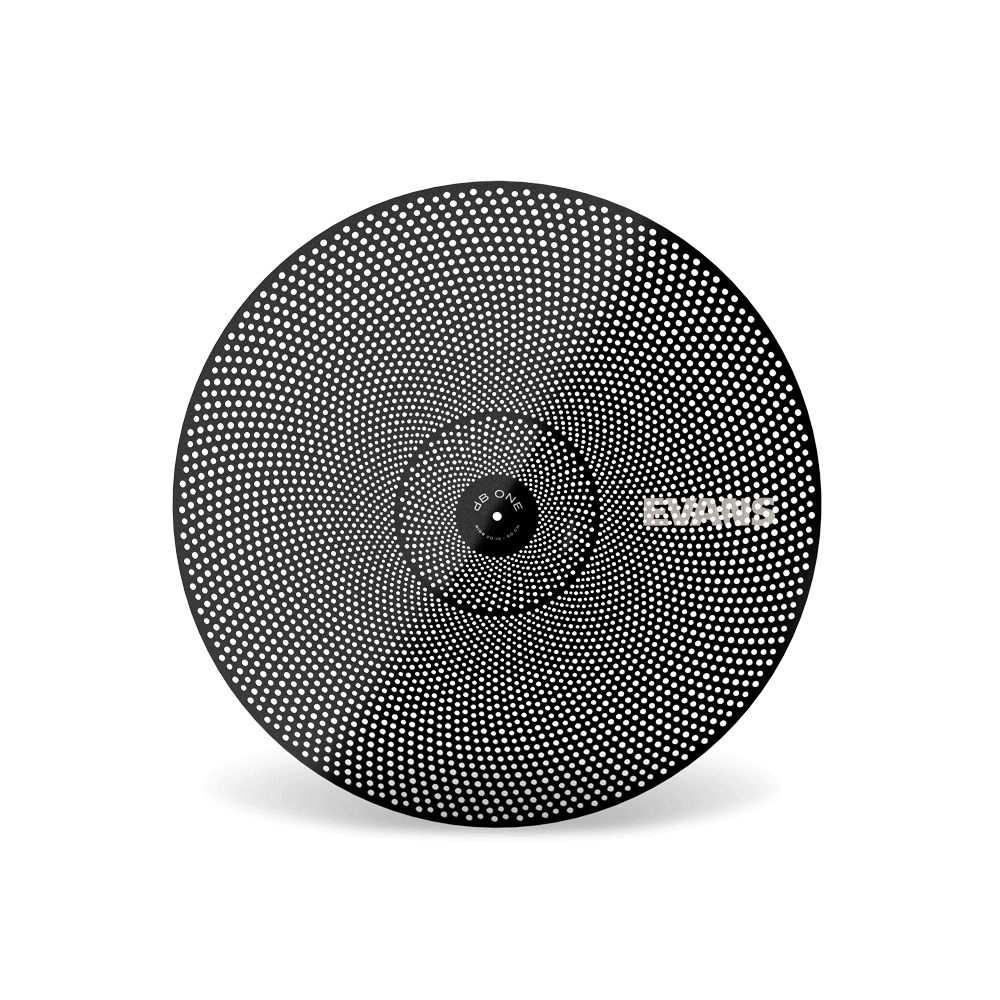 evans-db-one-cymbale-silencieuse-faible-volume-inox image 5