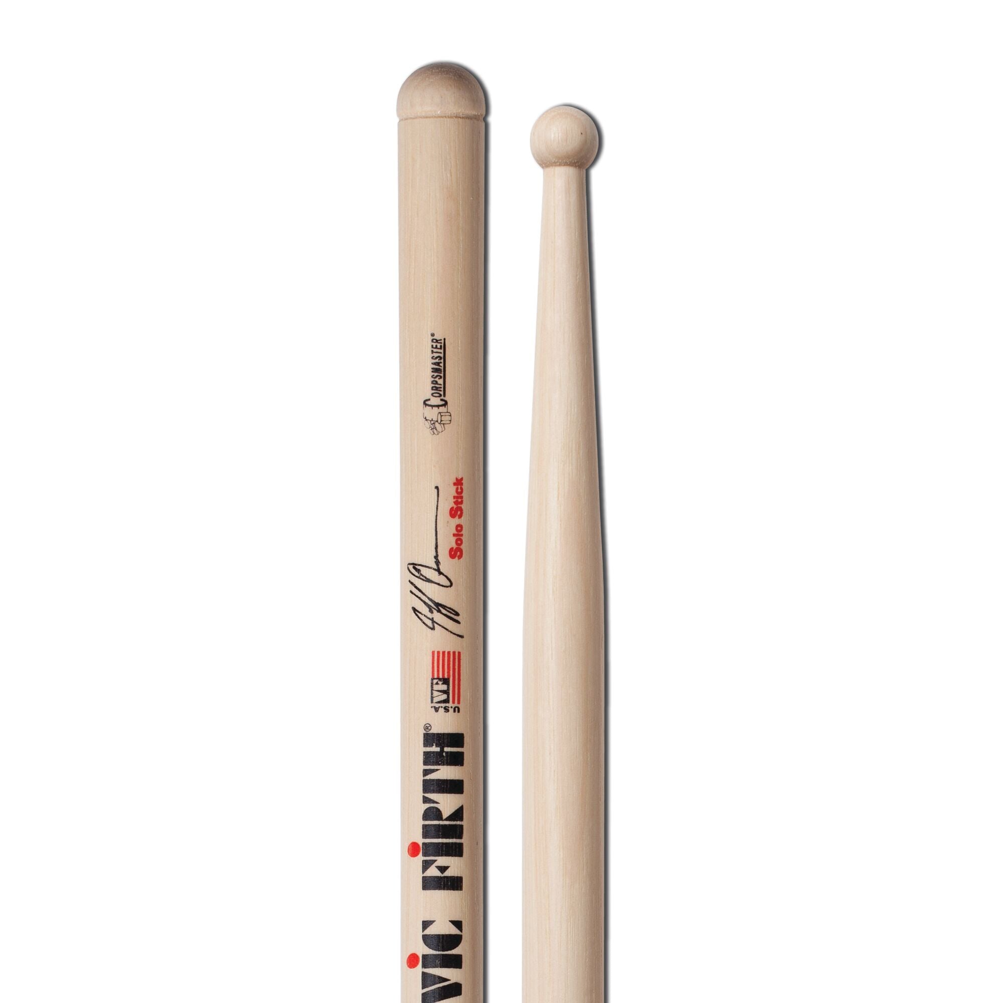 vic-firth-corpsmaster-jeff-queen-baguettes-caisse-claire-marching image 4