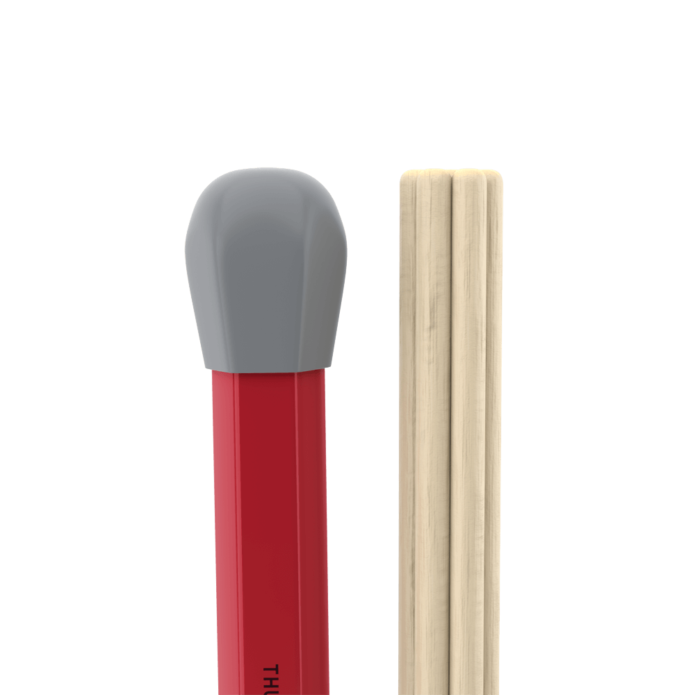 promark-signature-thunder-rods-fagots-batterie-bouleau image 2