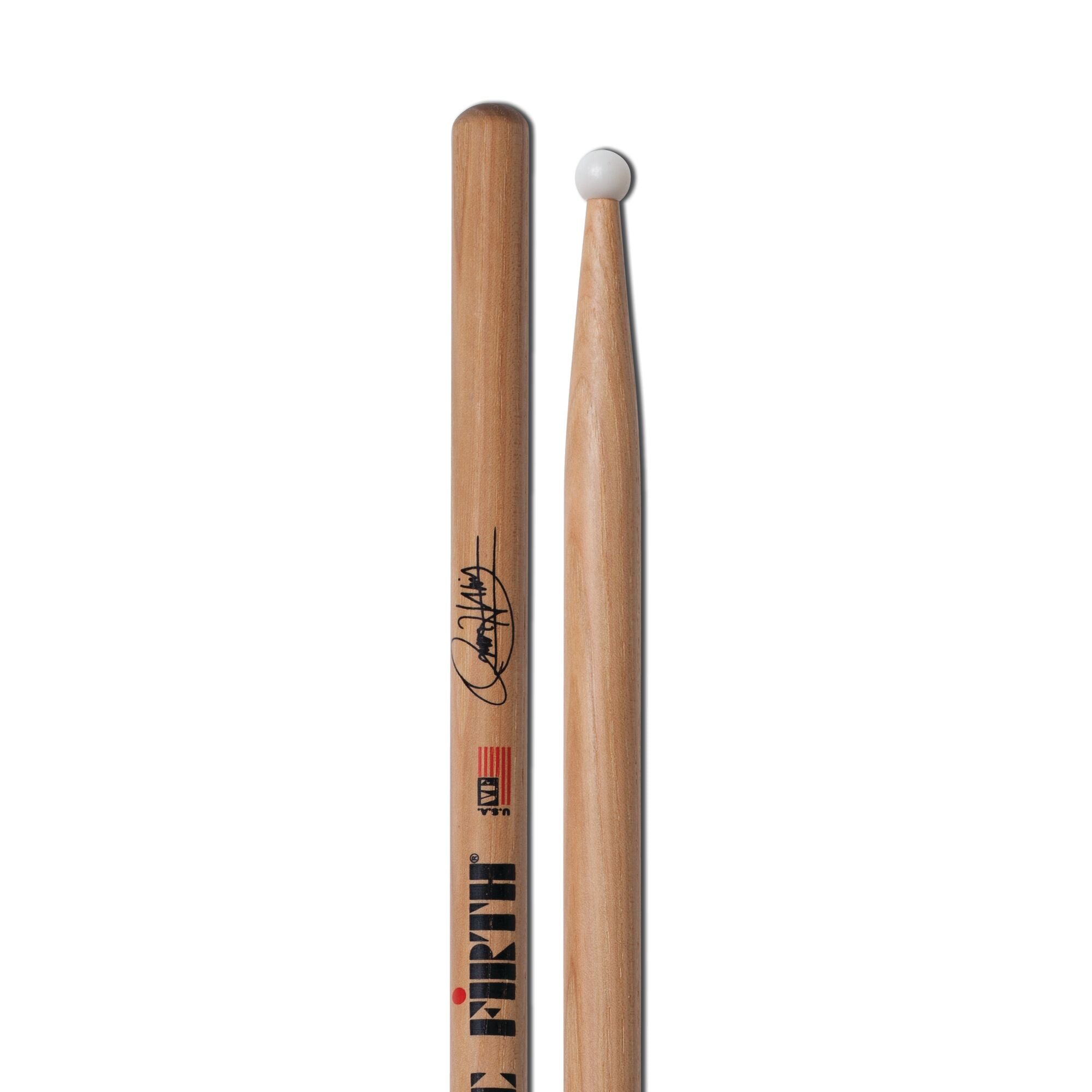 vic-firth-signature-omar-hakim-baguettes-batterie-nylon image 4