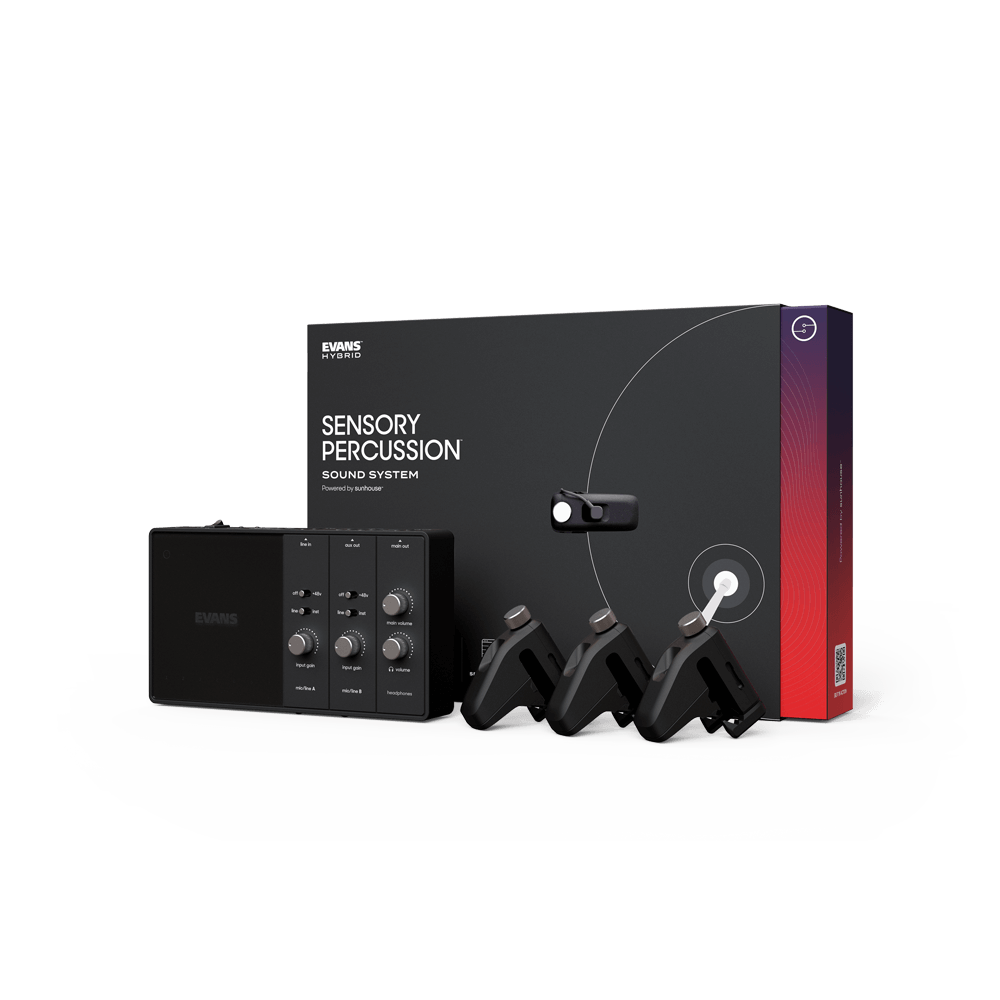 evans-hybrid-sensory-percussion-capteur-batterie-10-zones image 1
