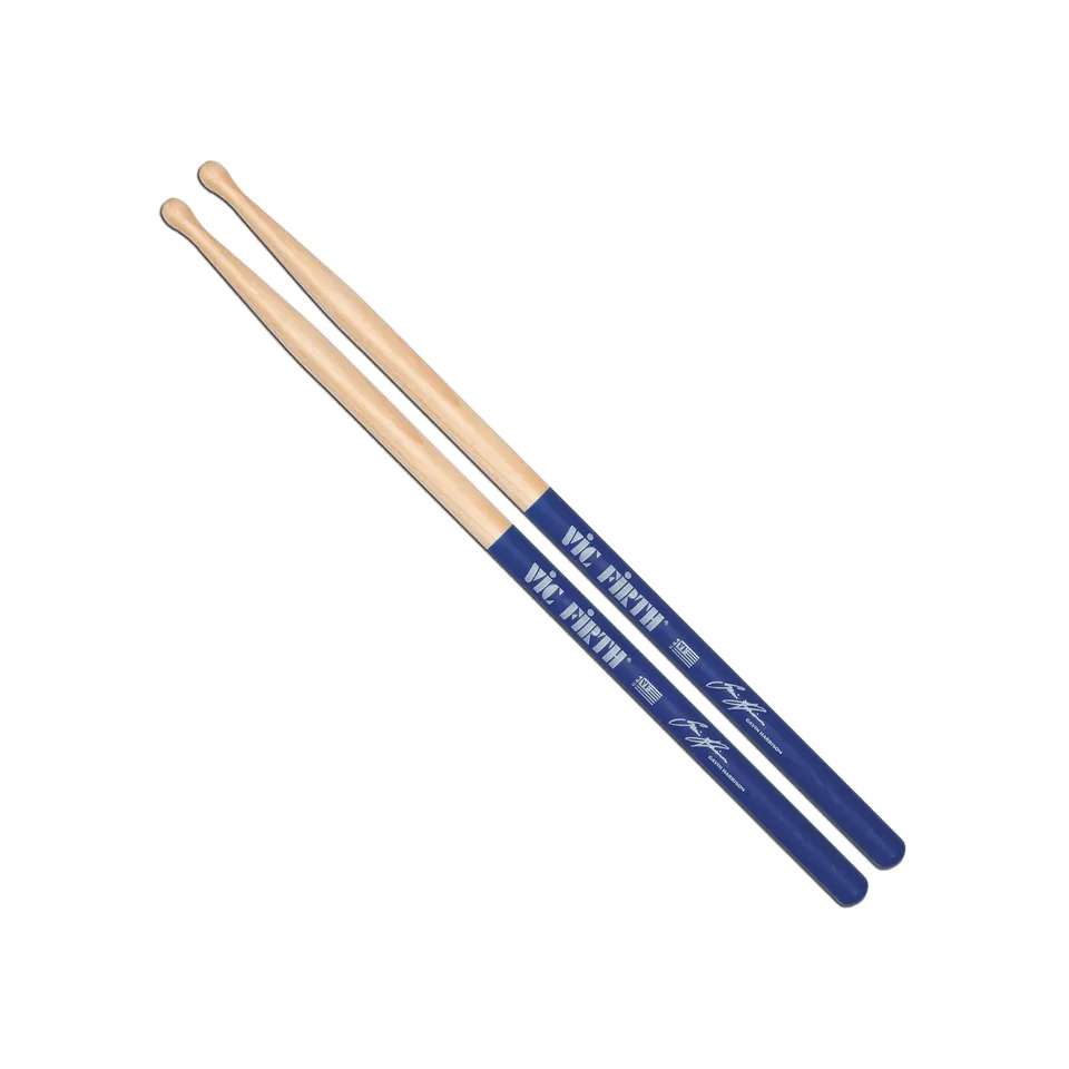 vic-firth-signature-gavin-harrison-baguettes-batterie-rock image 1