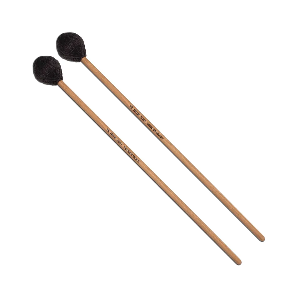 vic-firth-theodor-milkov-m284-maillets-marimba-medium-hard image 1