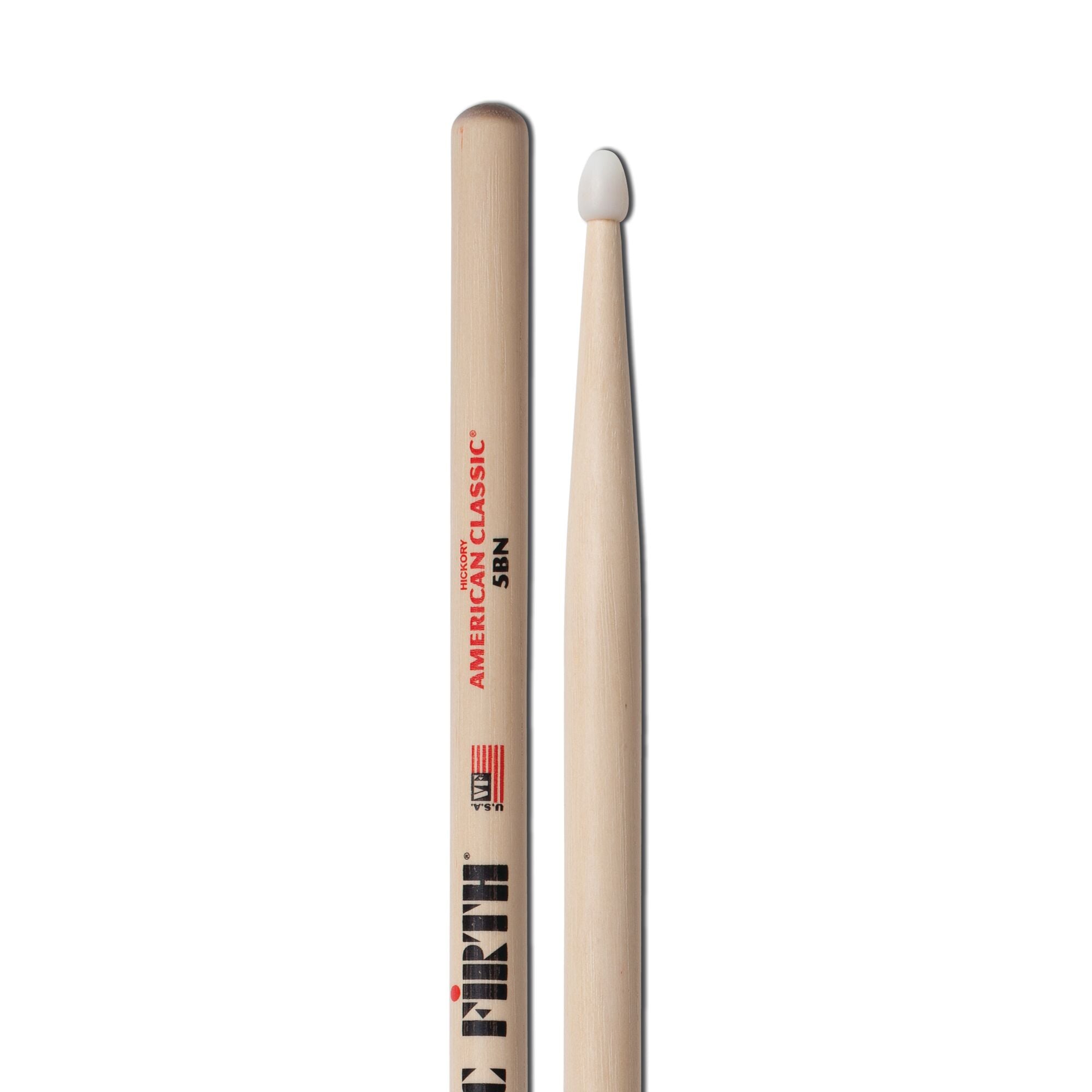 vic-firth-american-classic-5b-nylon-baguettes-de-batterie image 4