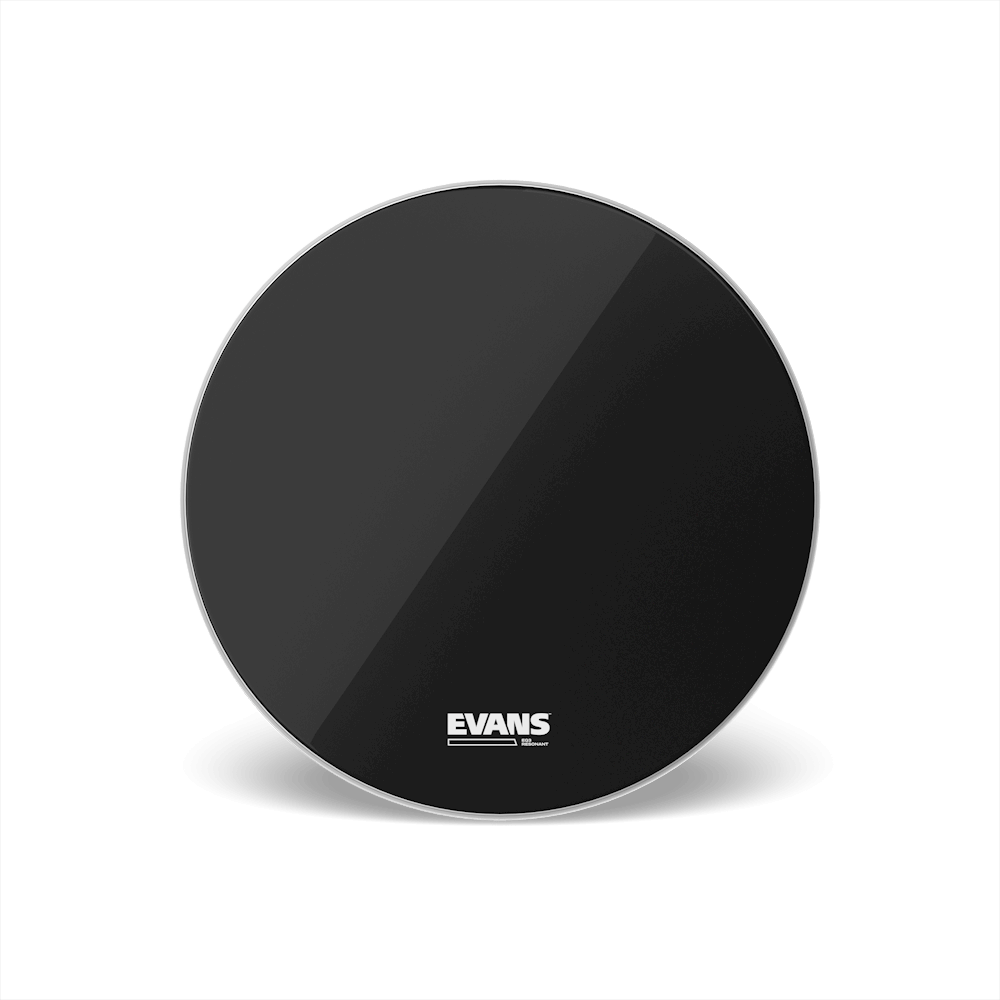 evans-eq3-peau-grosse-caisse-r-sonante-noire-sans-trou image 5