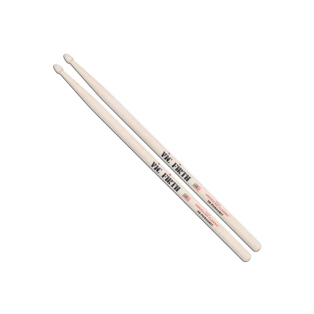 vic-firth-american-classic-5b-puregrit-baguettes-batterie image 1