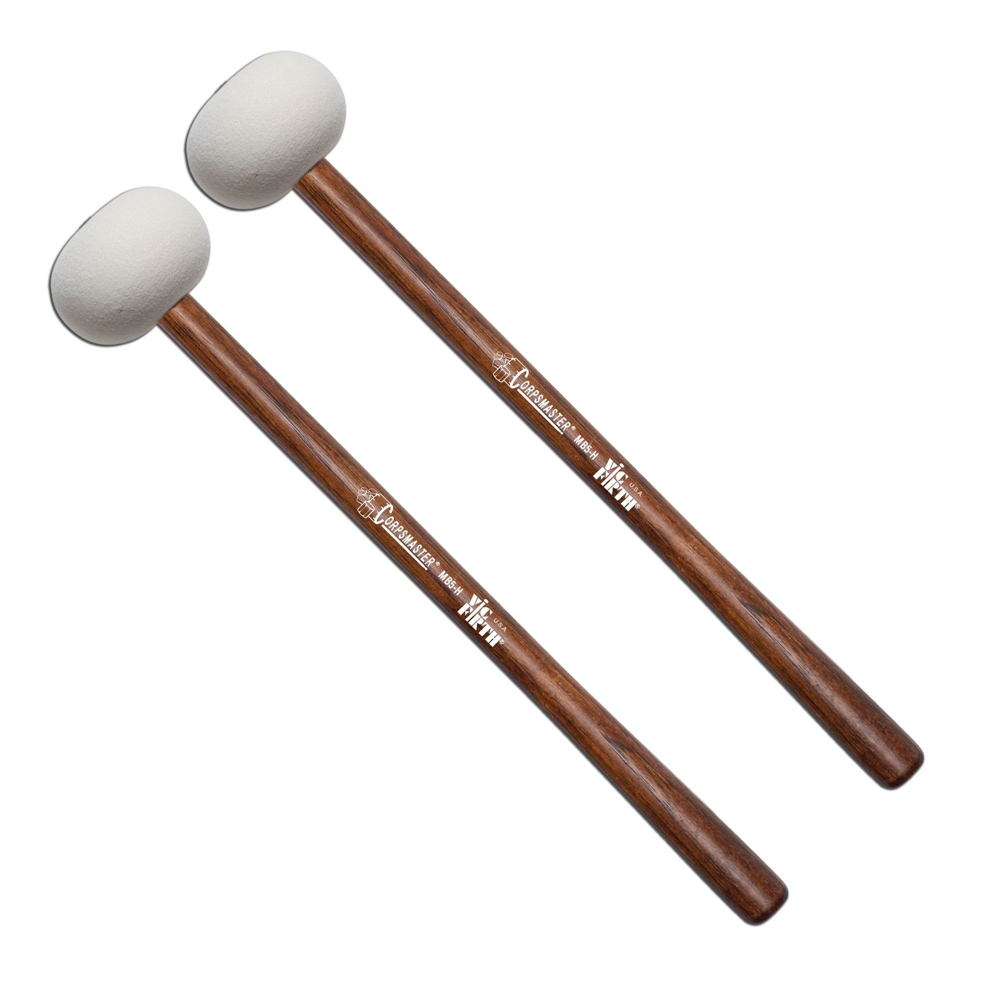 vic-firth-corpsmaster-mb5h-mailloches-grosse-caisse-dure-xxl image 1