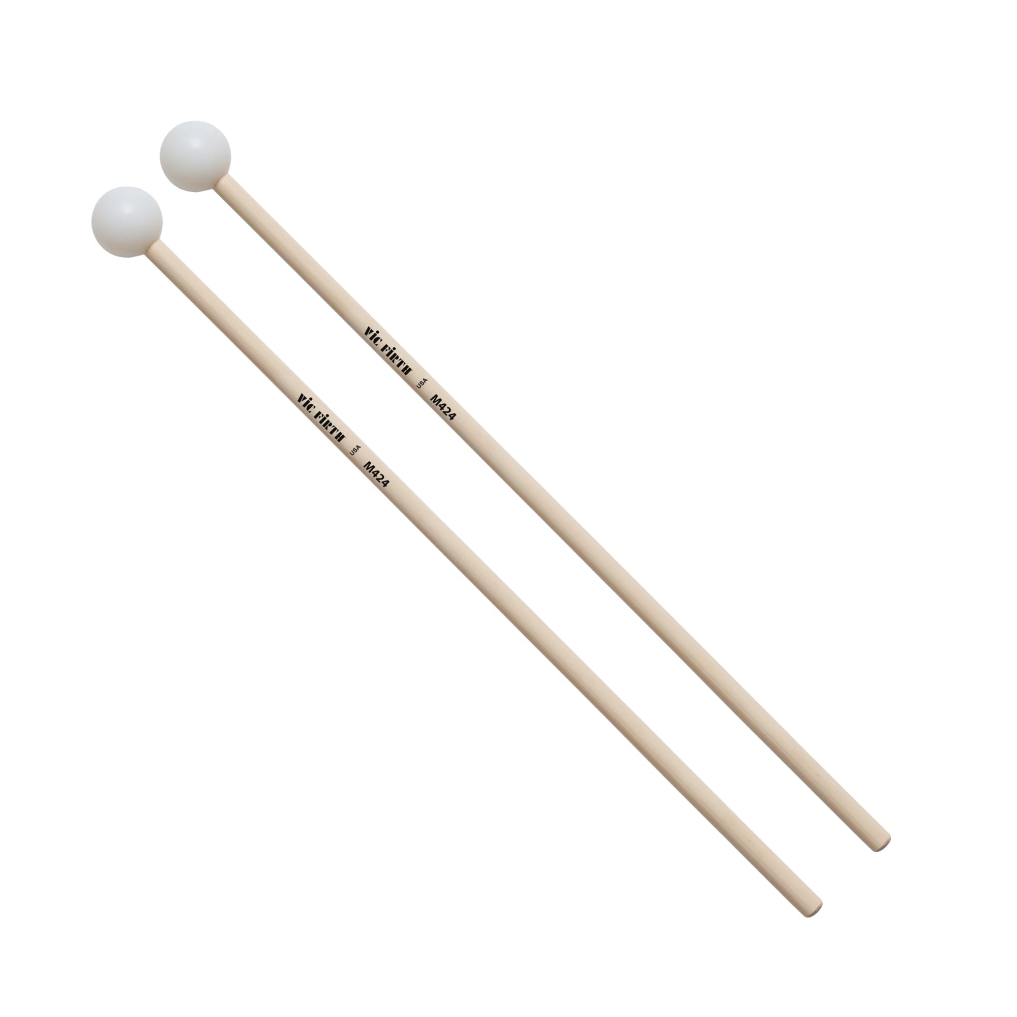 vic-firth-articulate-m424-mailloches-nylon-rondes-25-mm image 1