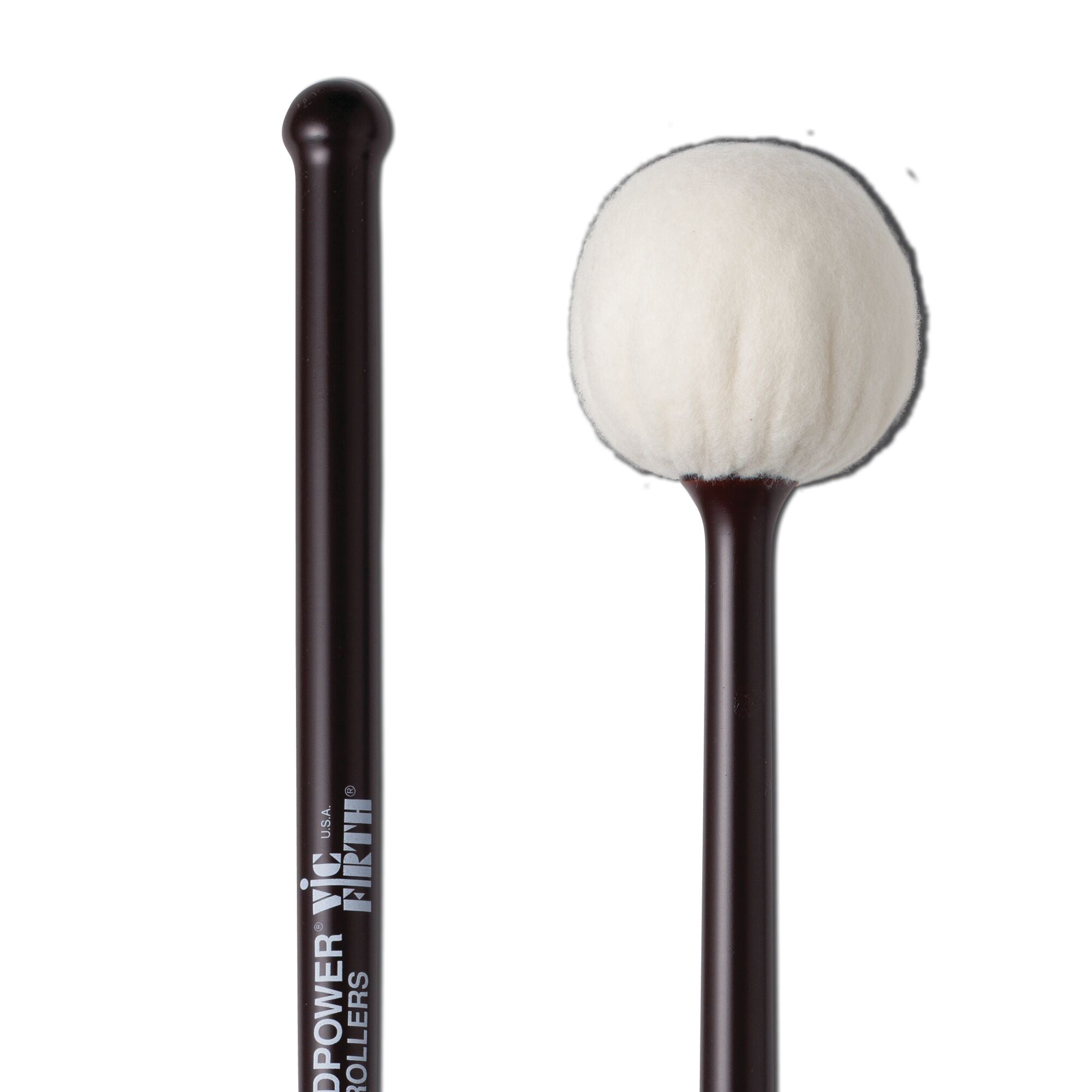 vic-firth-soundpower-bd7-mailloches-grosse-caisse-rollers-paire image 4