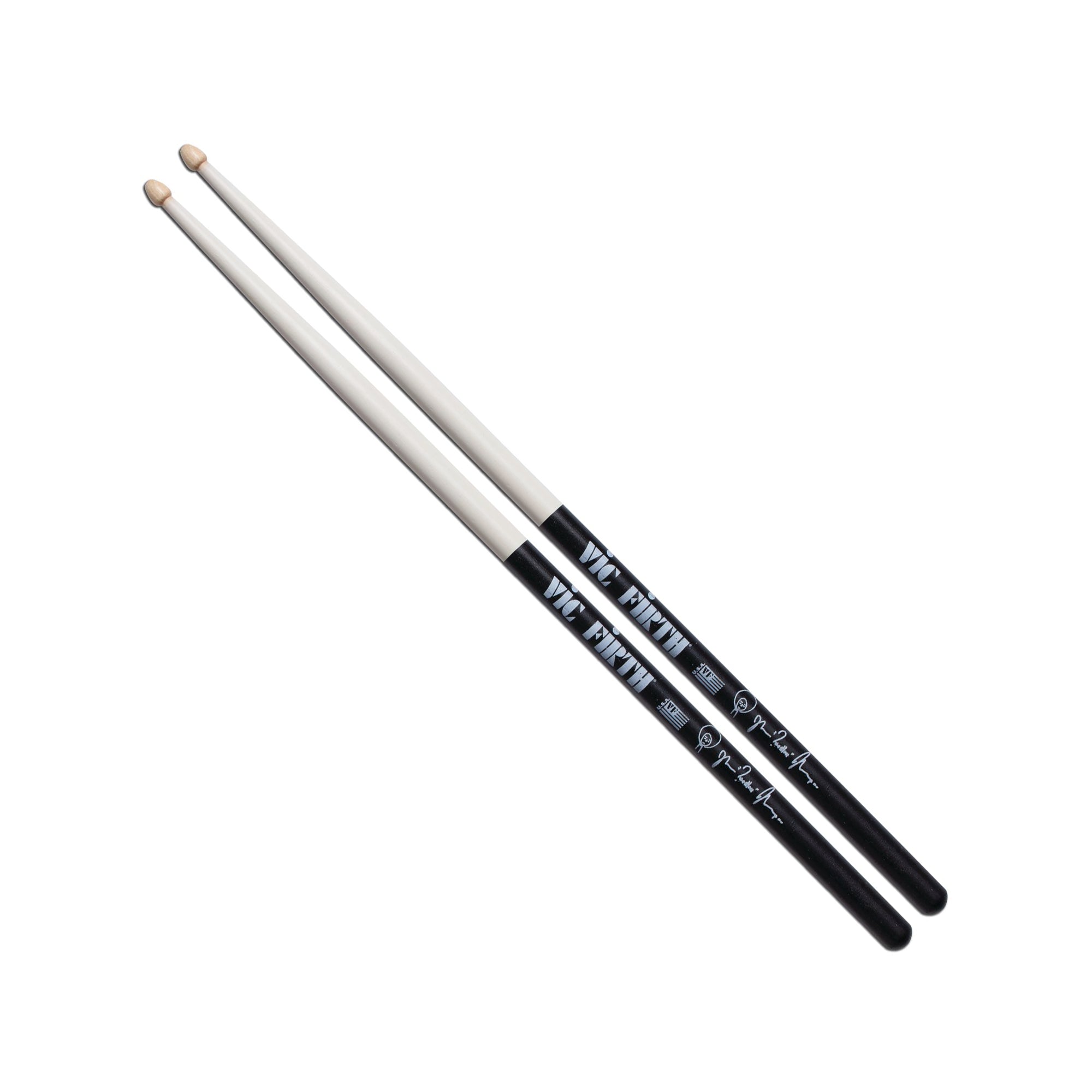 vic-firth-signature-questlove-baguettes-batterie-grip image 1