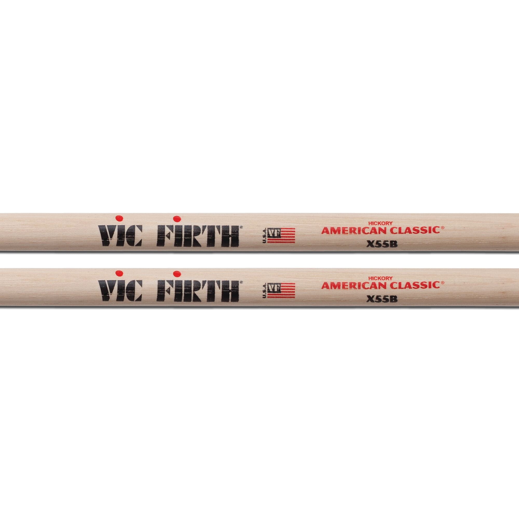 vic-firth-american-classic-extreme-55b-baguettes-batterie-longues image 2