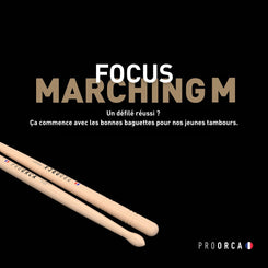 pro-orca-marching-m-baguettes-tambour-hickory-ex-robert-goute image 6