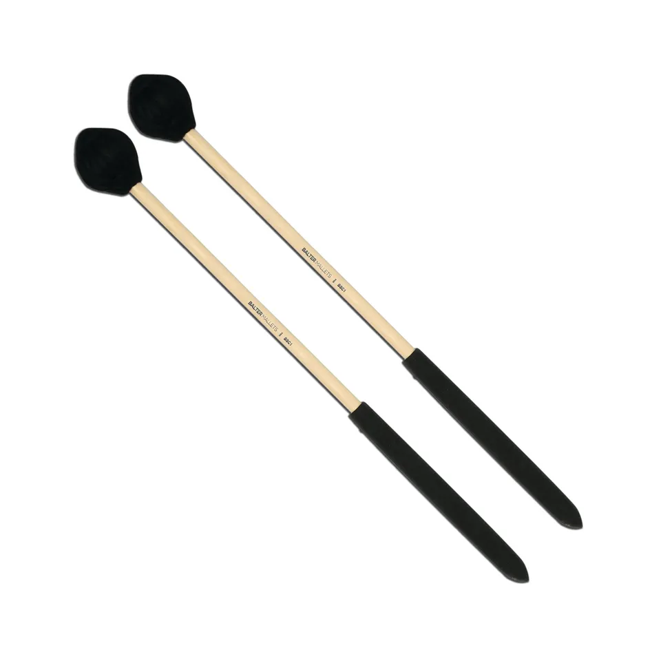 vic-firth-balter-bsc1-mailloches-cymbales-medium-dur-fil-noir image 1