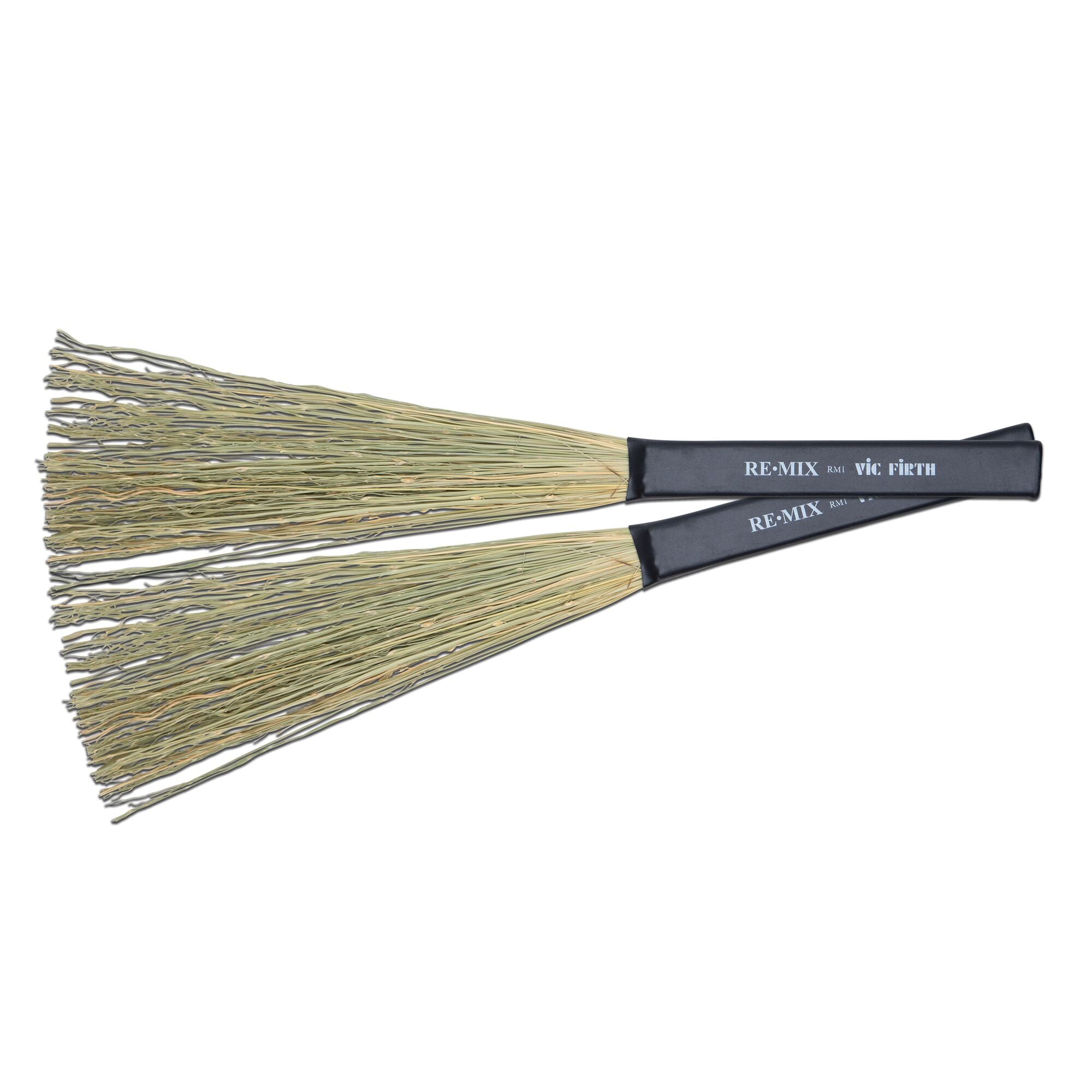 vic-firth-re-mix-balais-batterie-sorgho-doux image 1