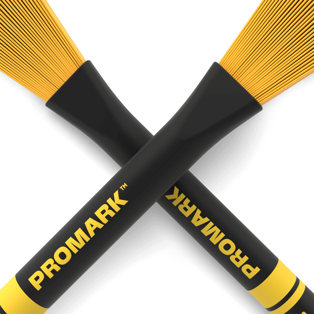promark-signature-light-nylon-brush-5b-balais-batterie-nylon image 4