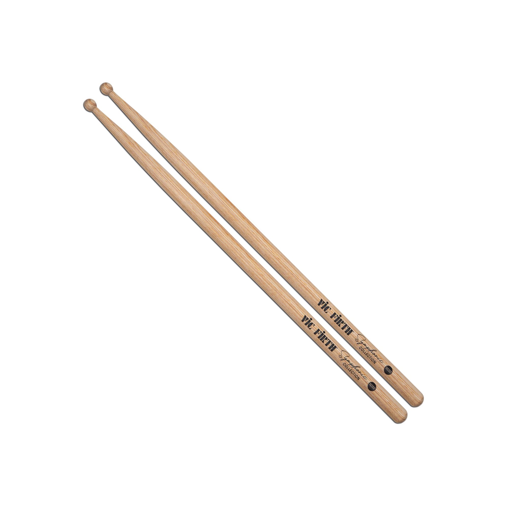 vic-firth-symphonic-scs2-baguettes-caisse-claire-bouleau-lamin image 1