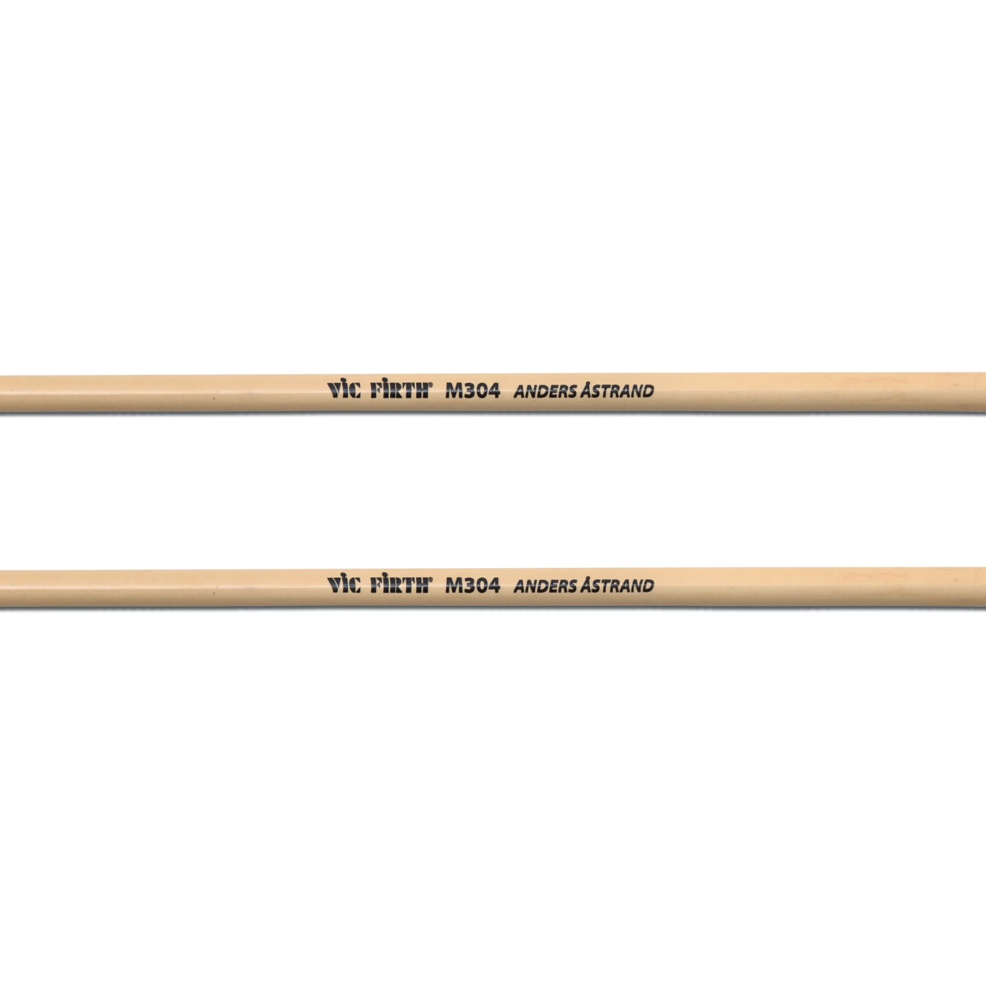 vic-firth-anders-astrand-m304-maillets-clavier-dur-bleu image 2