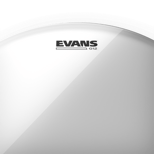 evans-g12-clear-tom-peau-batterie-12-mil-transparente image 7