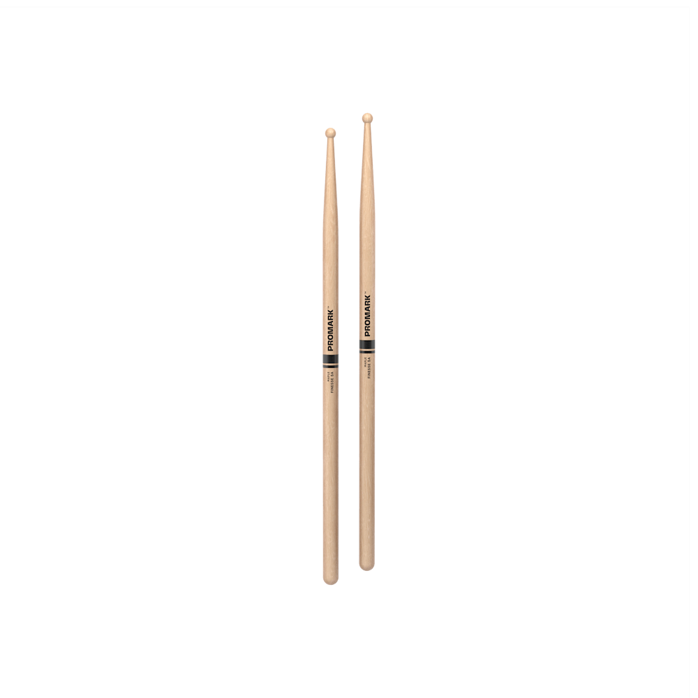 promark-finesse-5a-baguettes-batterie-rable-olive-ronde image 3