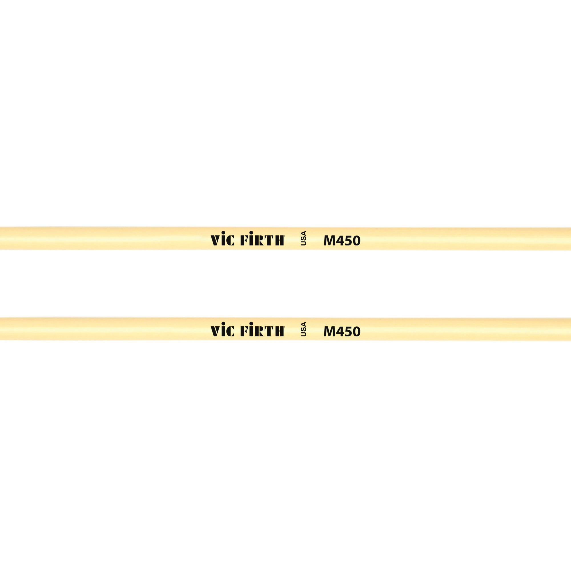 vic-firth-articulate-m450-maillets-xylophone-alu-ovale image 2