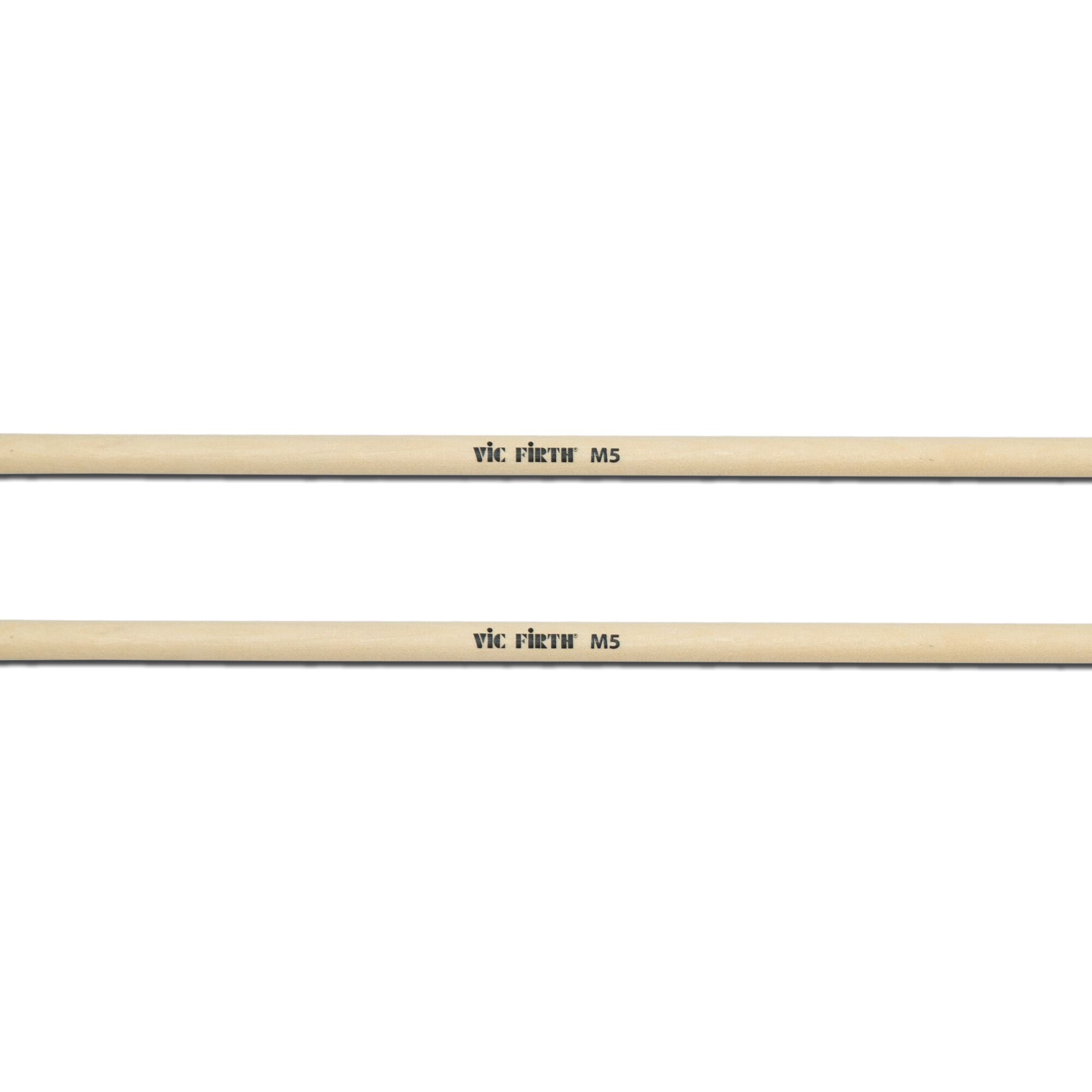 vic-firth-american-custom-m5-mailloche-clavier-caoutchouc-noir image 2