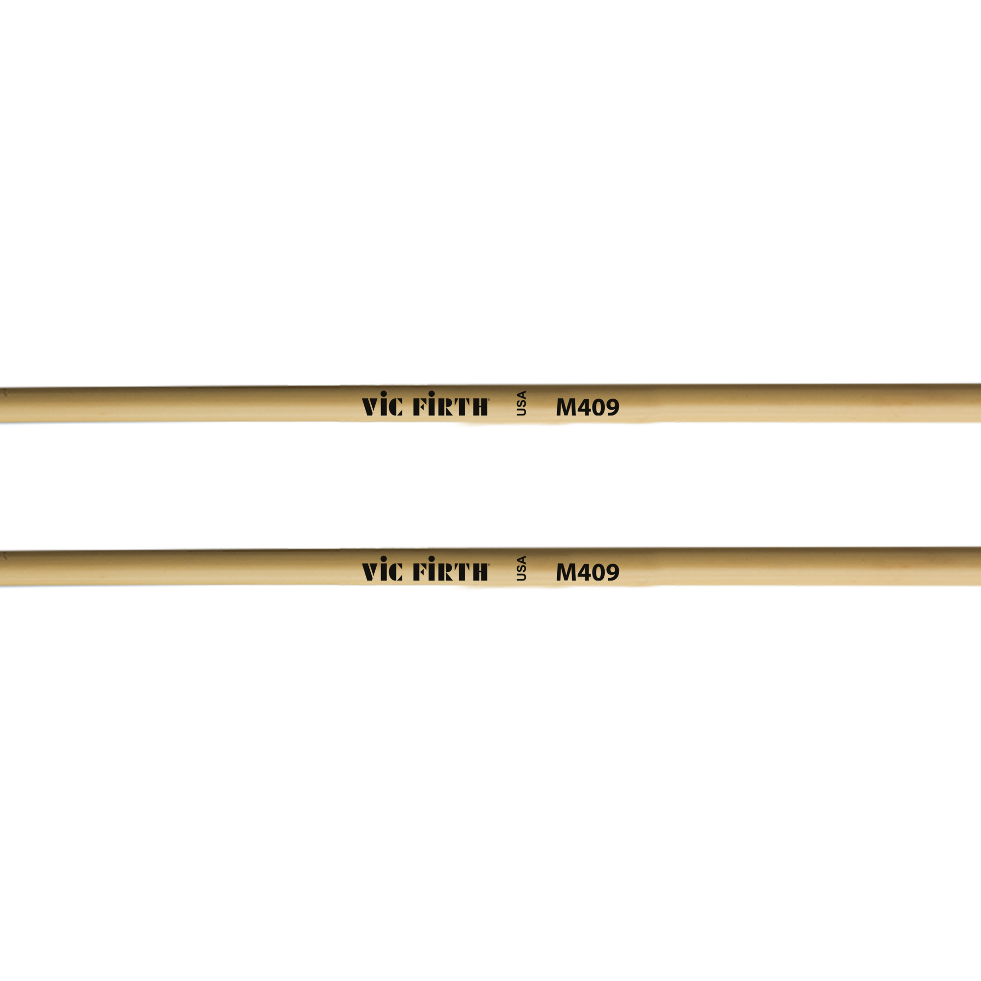 vic-firth-articulate-m409-mailloche-xylophone-caoutchouc-medium image 2
