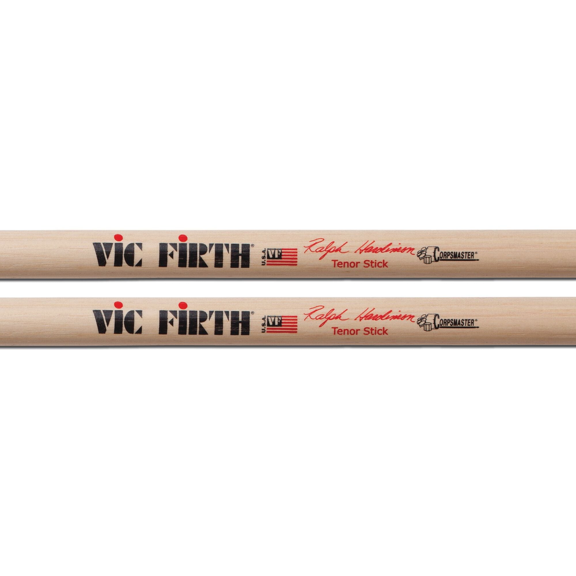 vic-firth-corpsmaster-tenor-hardimon-baguettes-multi-t-nor image 2