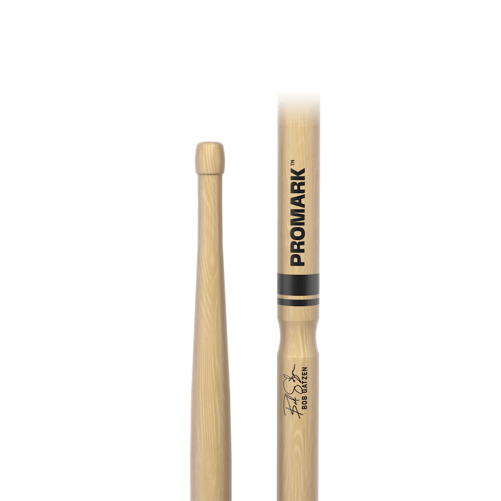 promark-signature-bob-gatzen-baguettes-olive-bois-hickory image 2
