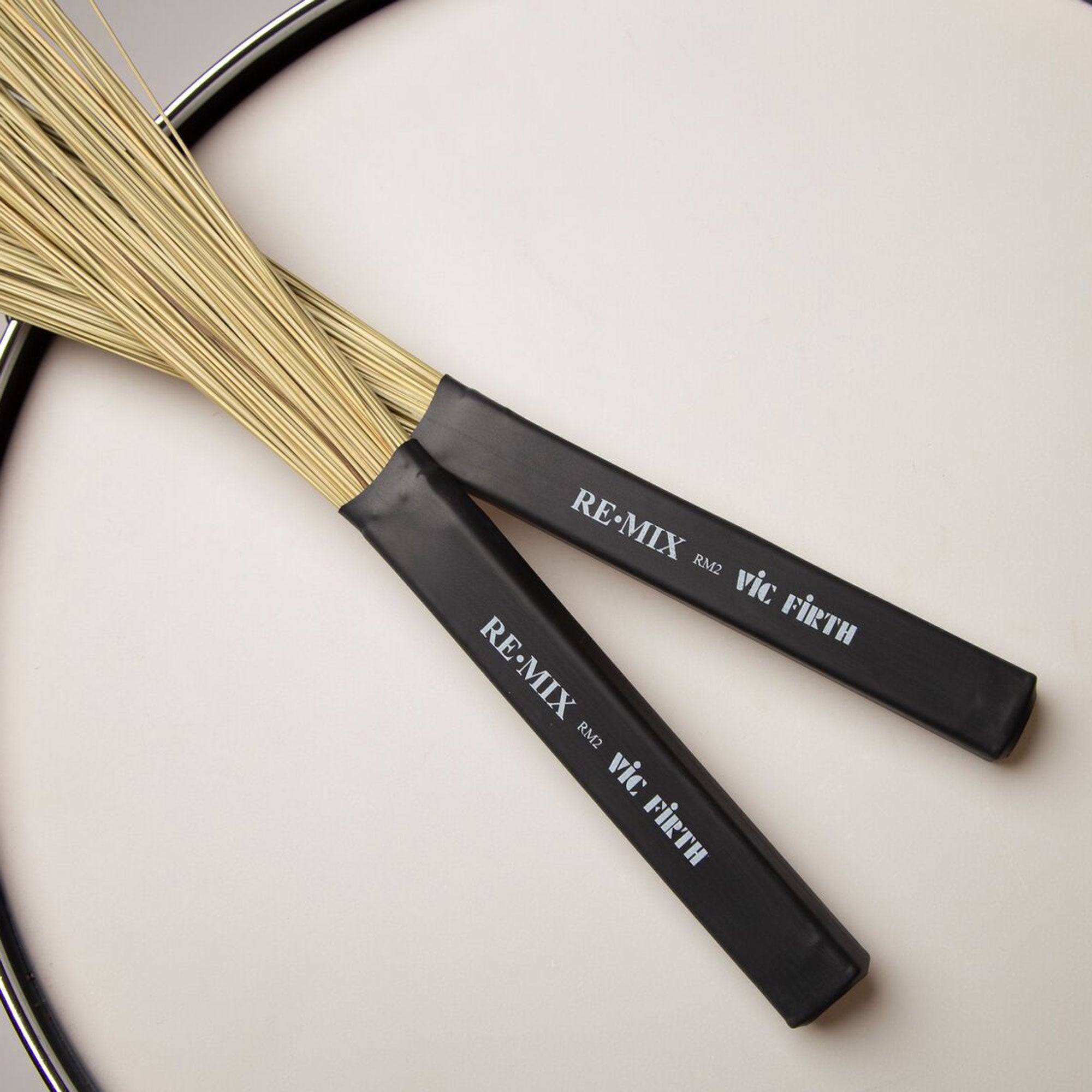 vic-firth-re-mix-african-grass-balais-batterie image 6