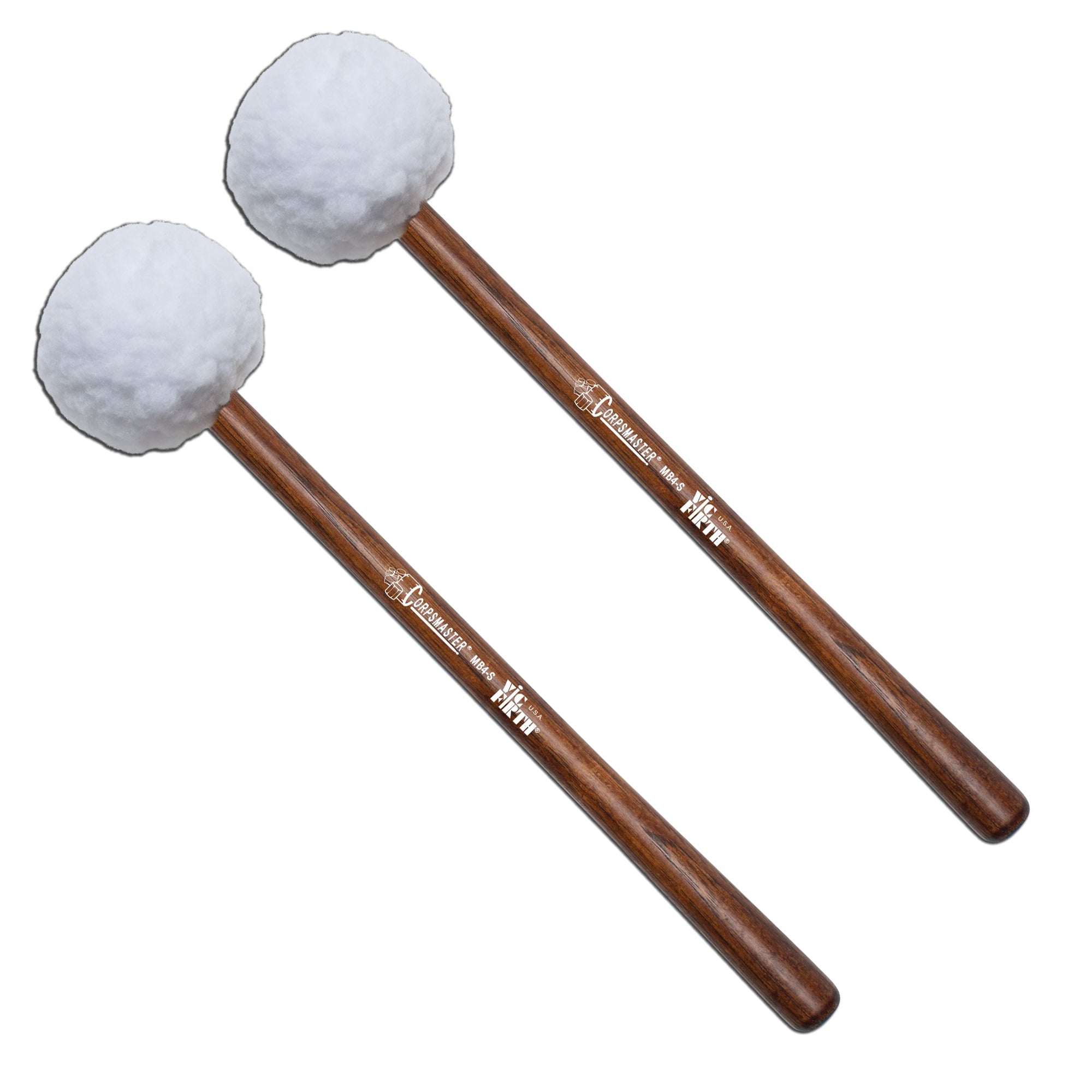 vic-firth-corpsmaster-mb4s-maillets-basse-soft-large image 1