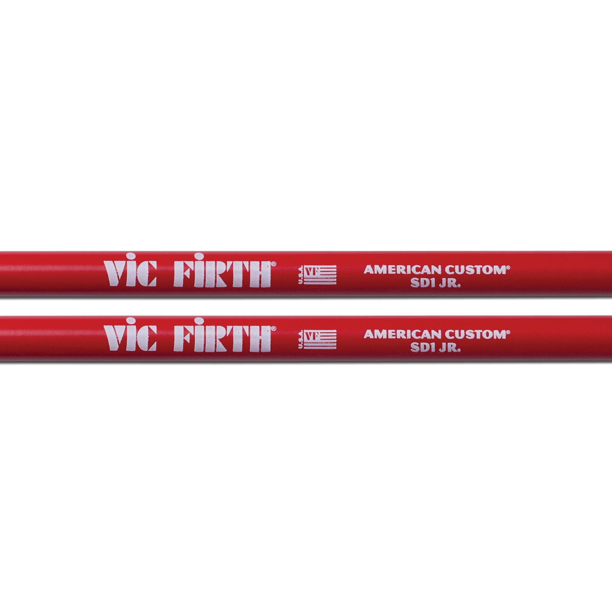 vic-firth-american-custom-sd1-jr-baguettes-batterie-junior image 2