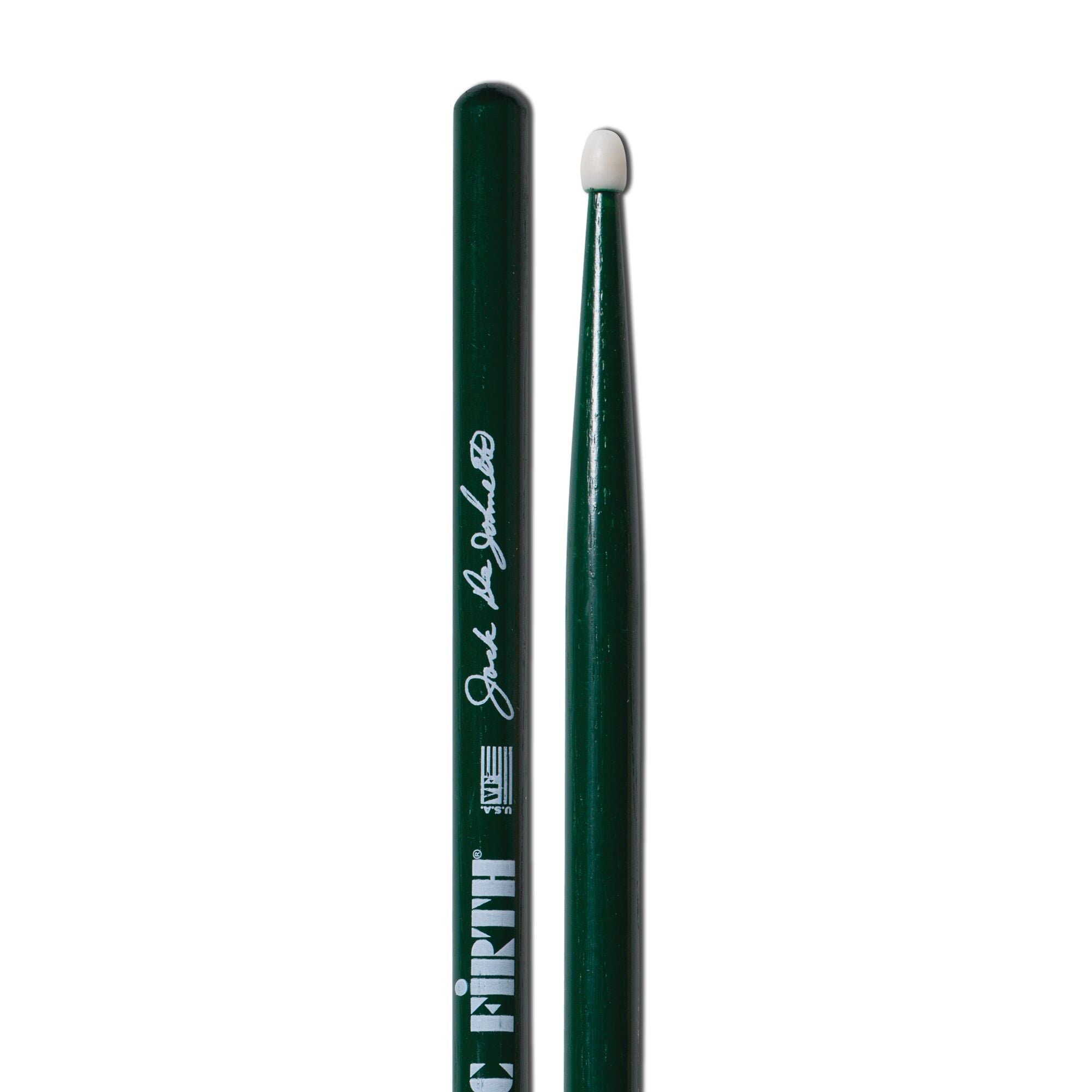 vic-firth-signature-jack-dejohnette-nylon-baguettes-jazz-5a image 4