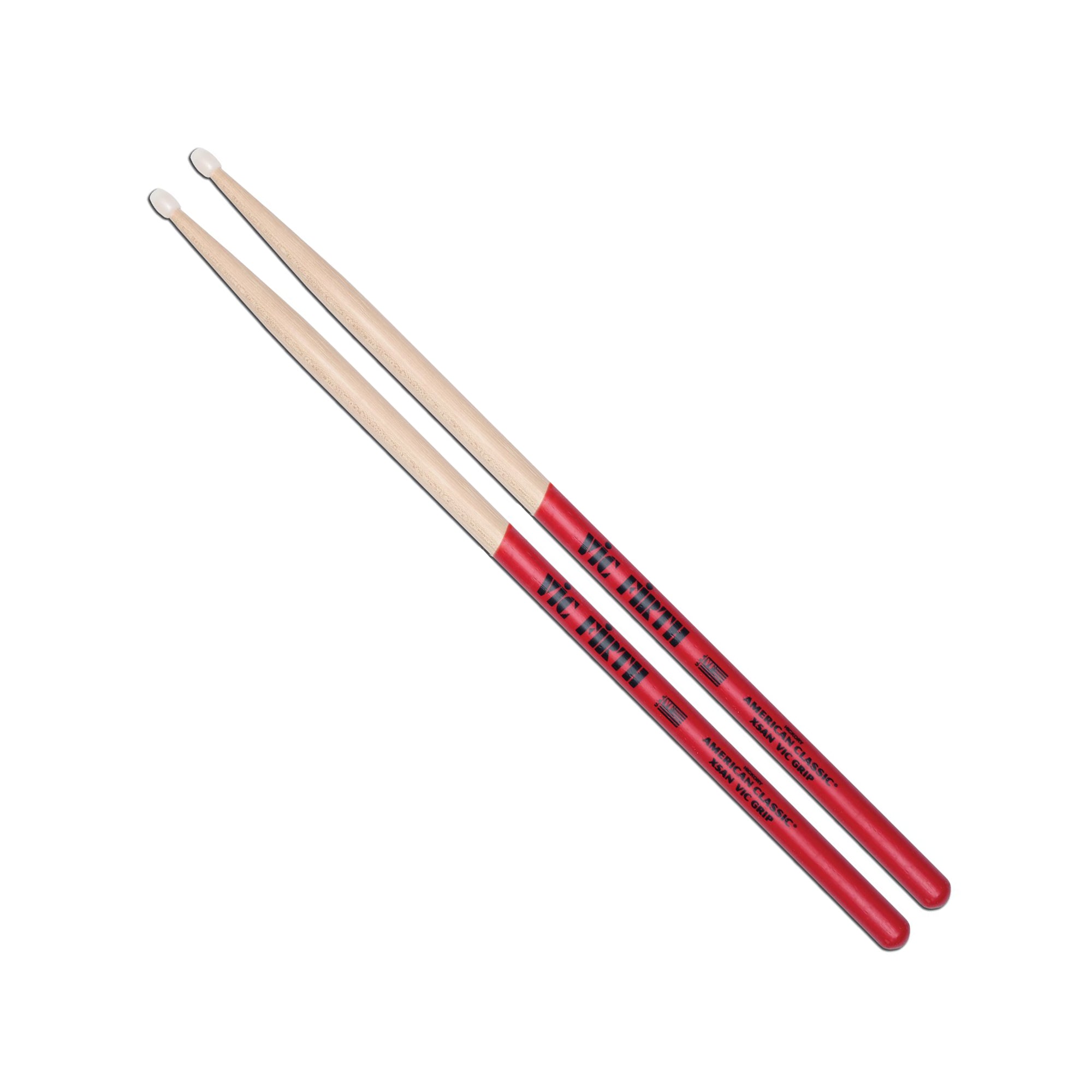 vic-firth-american-classic-extreme-5a-vic-grip-pointe-nylon image 1