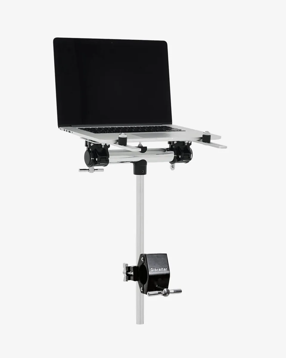 gibraltar-6000-series-dj-stand-laptop-clamp-barre-1-5-pouce image 1